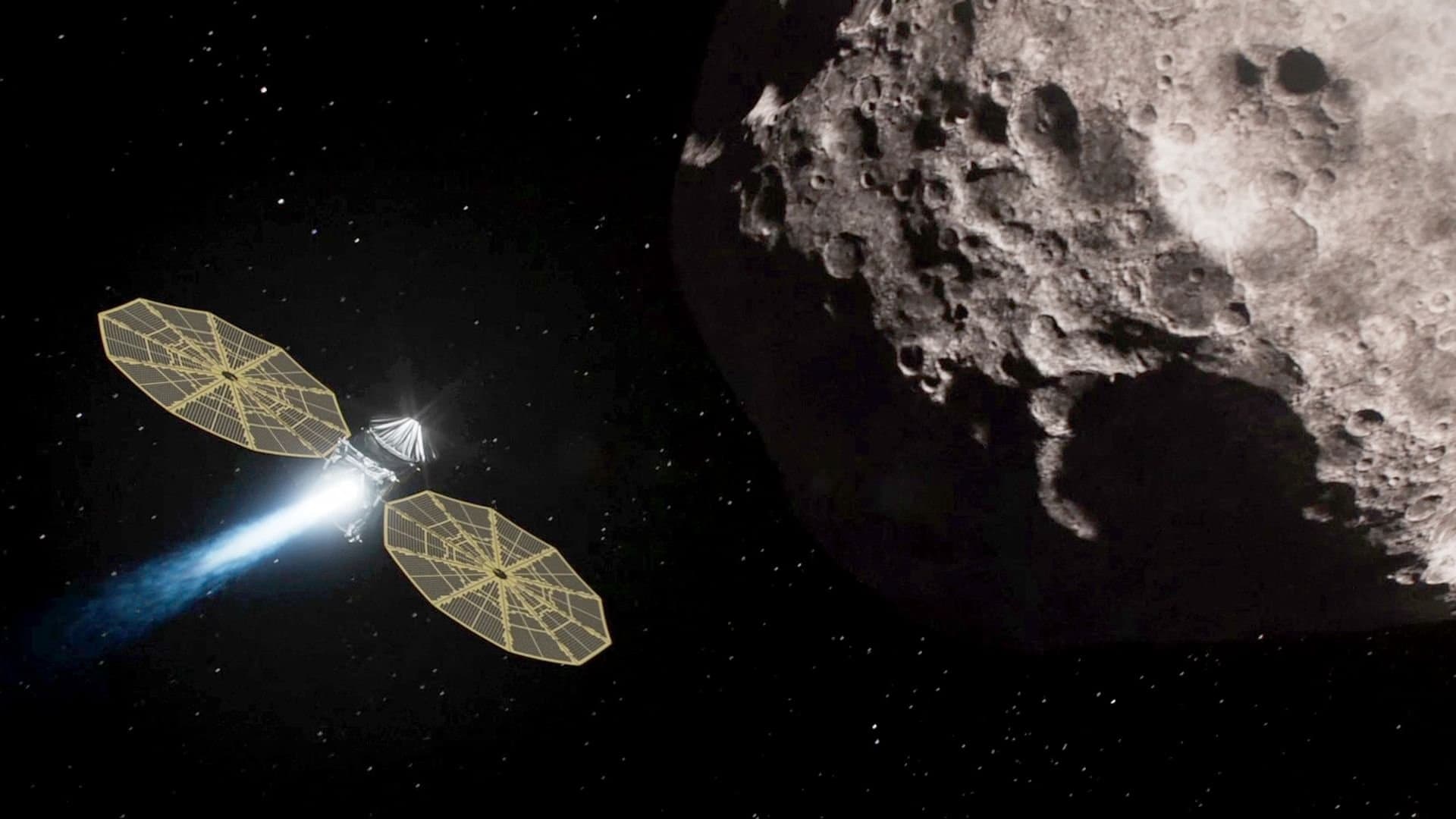 La Mission Lucy : Aux origines du système solaire