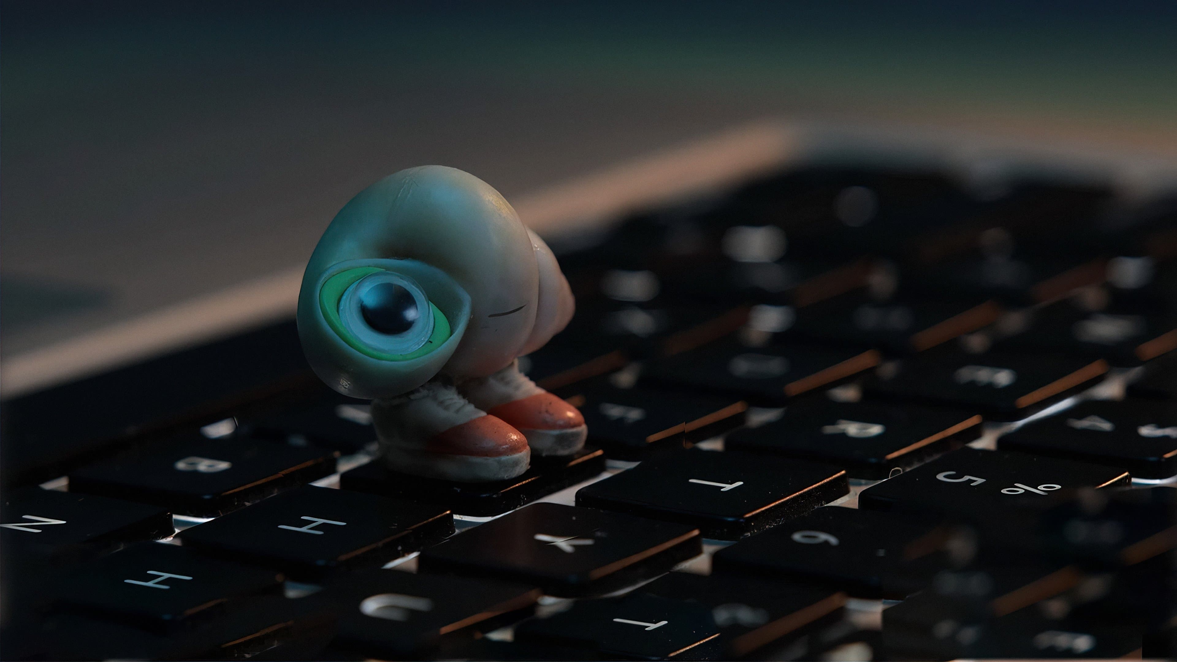 Marcel, le Coquillage (avec ses chaussures)