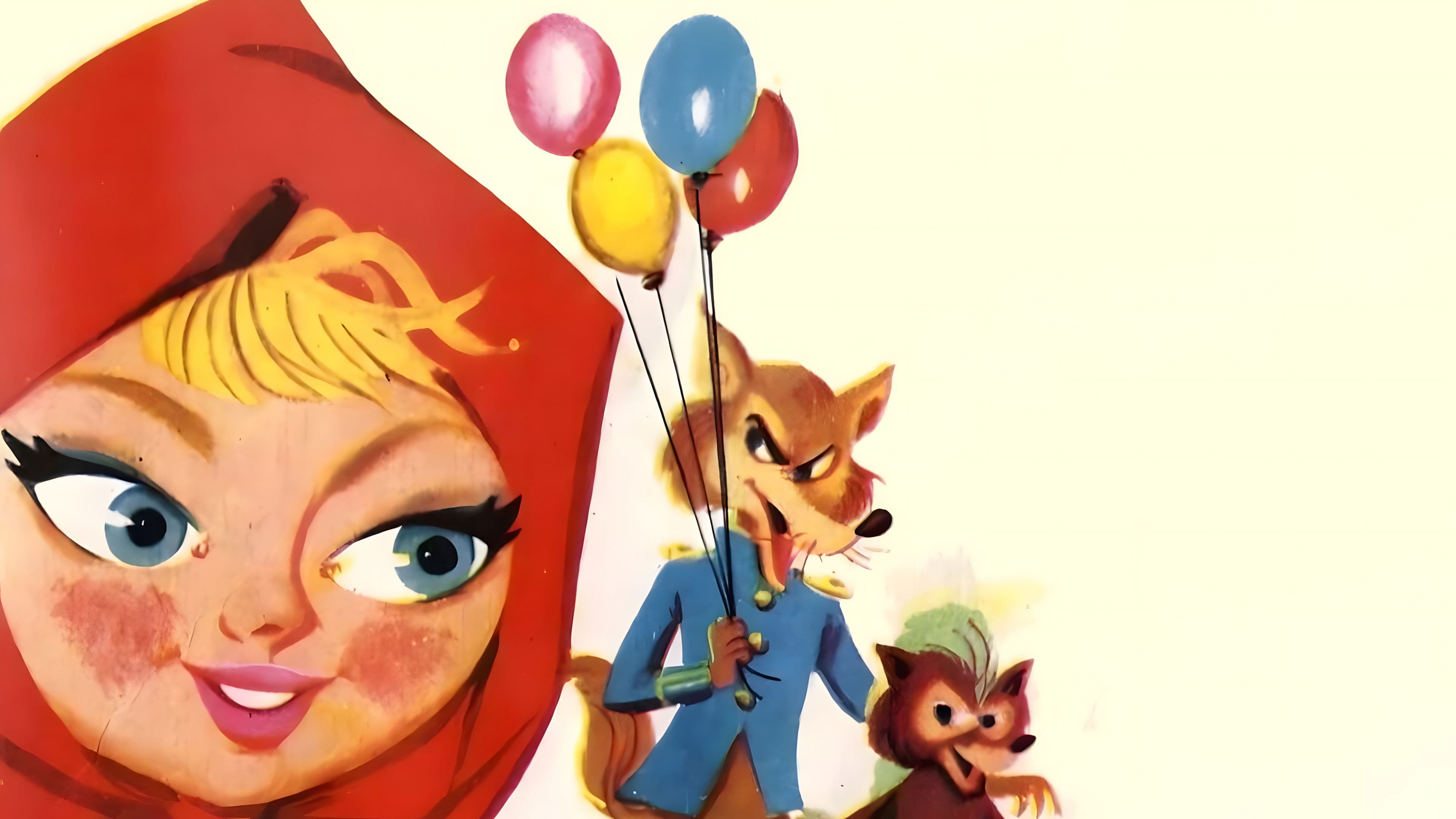 Caperucita et leurs trois amis