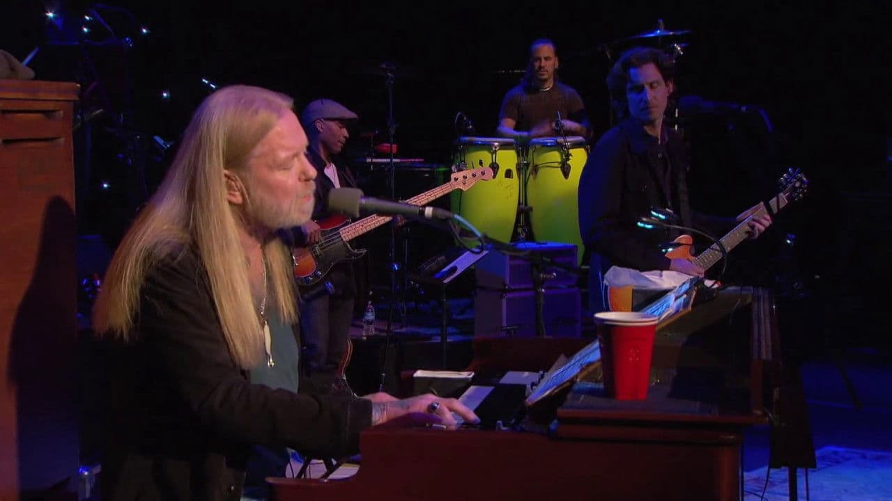 Gregg Allman Live - Back to Macon, GA