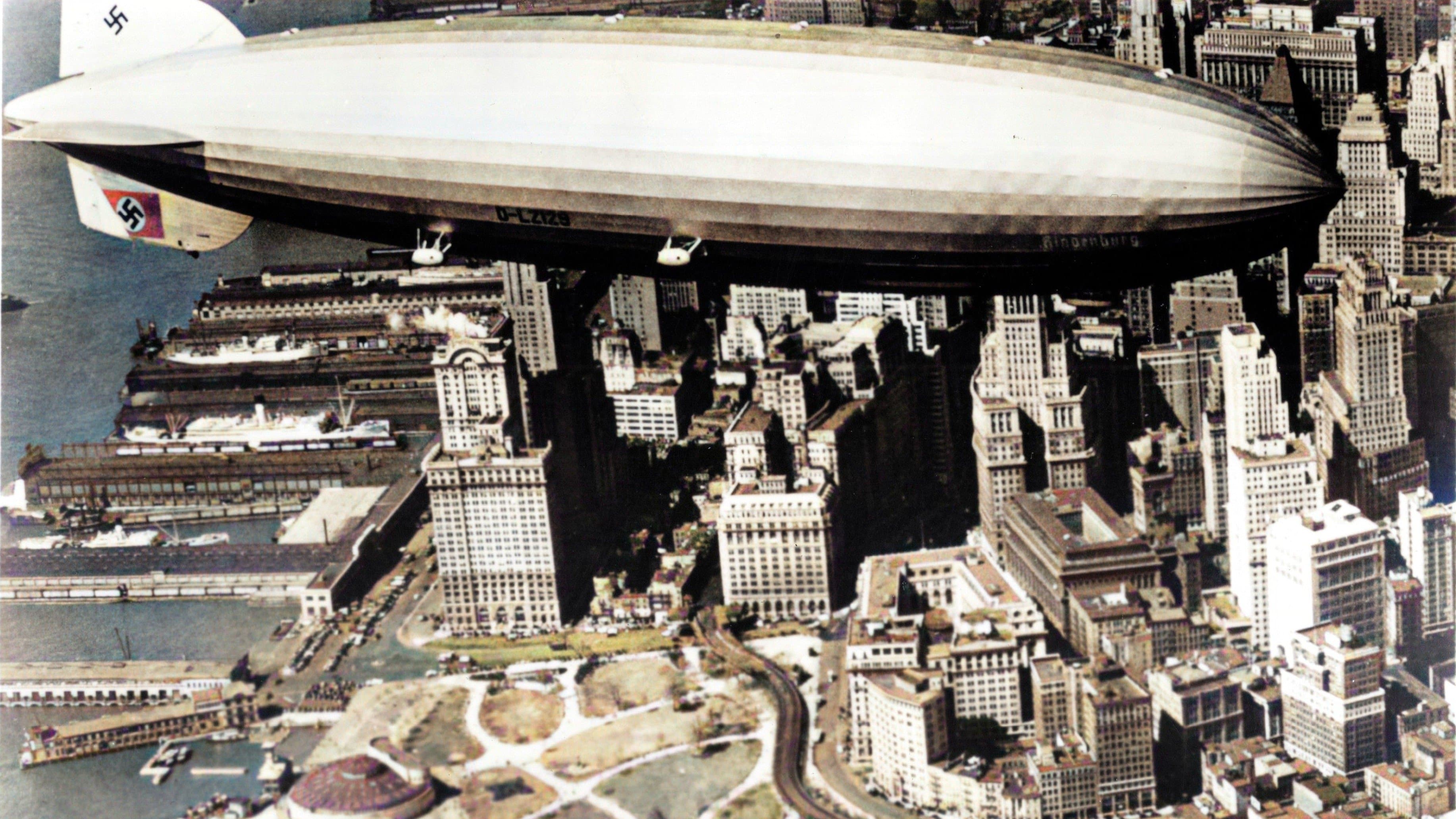 L'Odyssée du Hindenburg