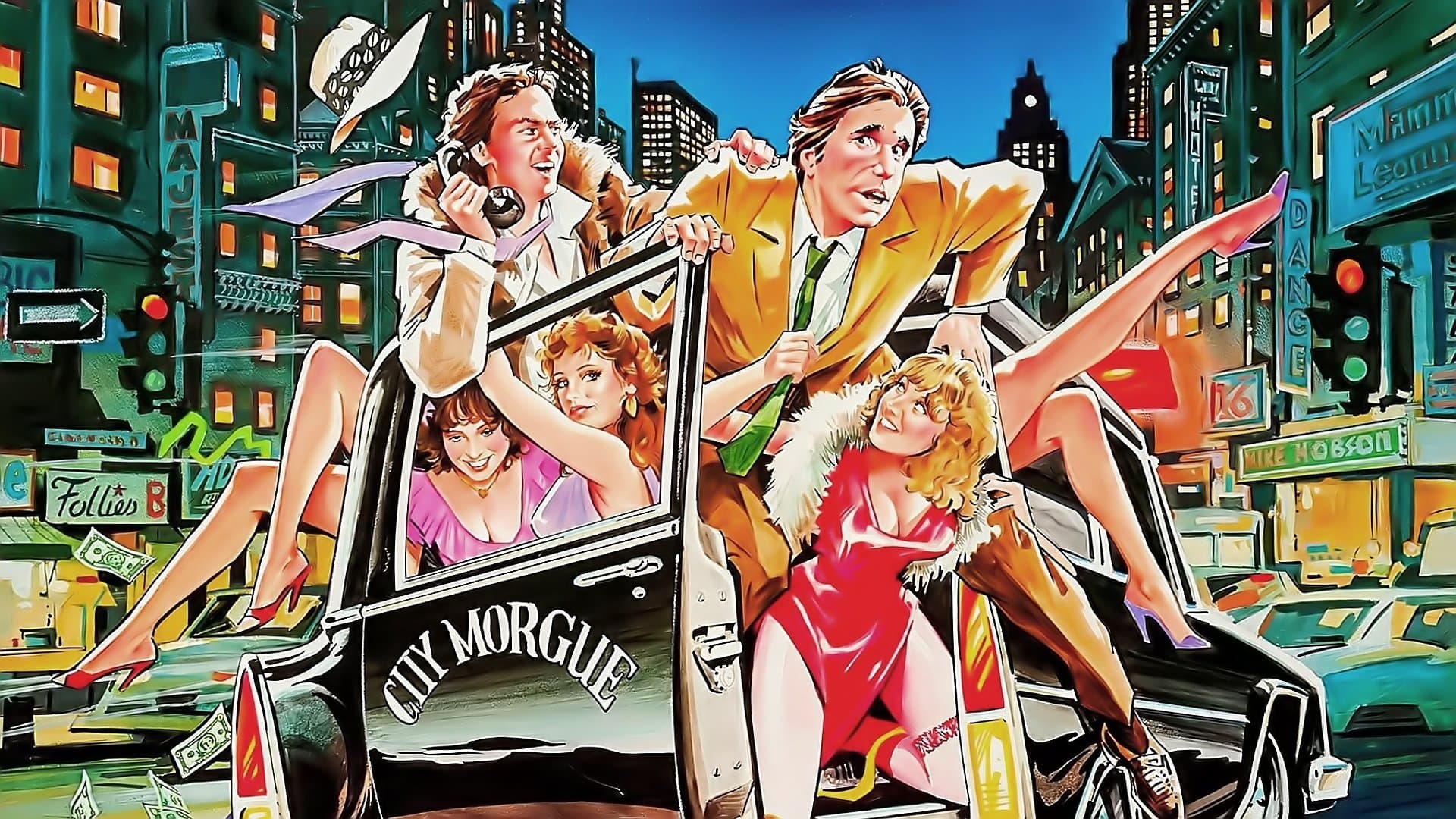 Les Croque-morts en folie