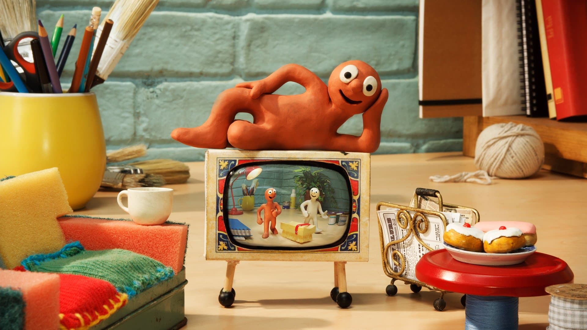 Au cœur de l'animation Aardman