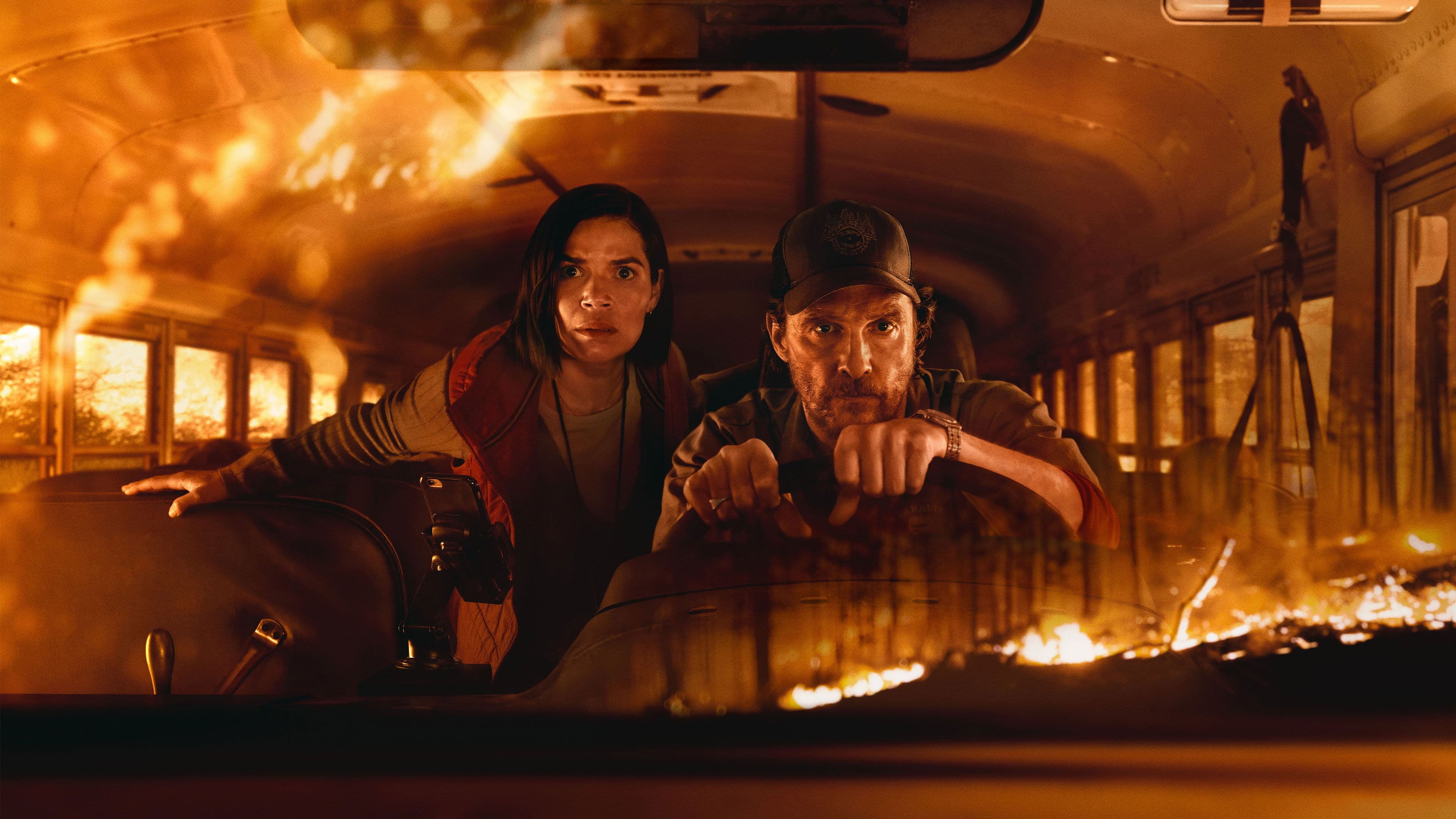 The Lost Bus - Au cœur des flammes