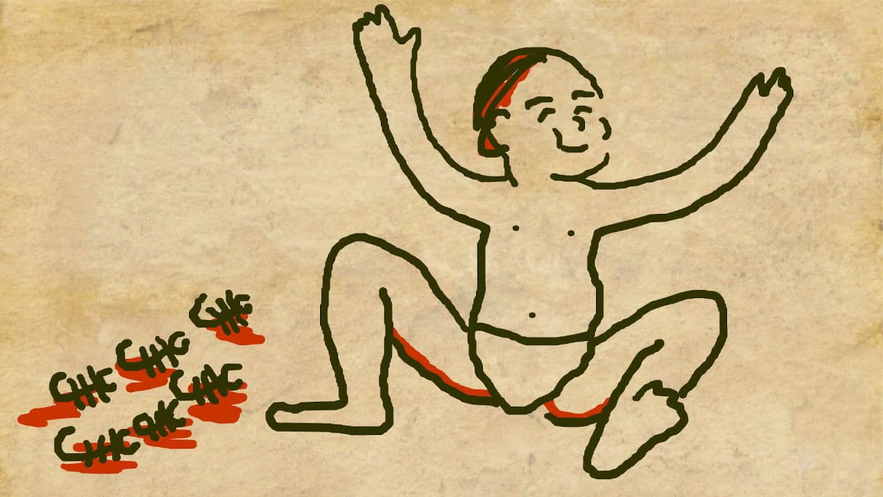 El hombre que nunca lloró