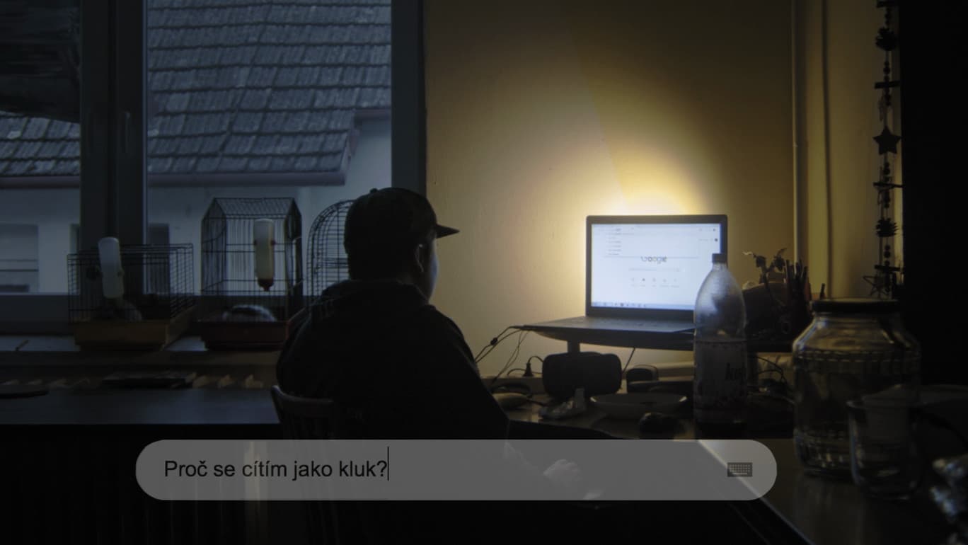 Proč se cítím jako kluk?