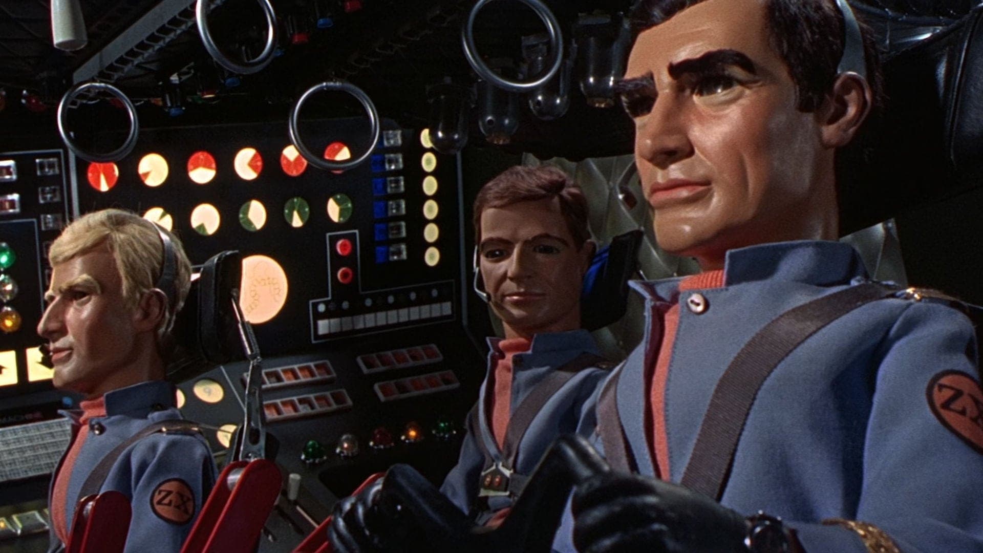 Thunderbirds et l'Odyssée du cosmos