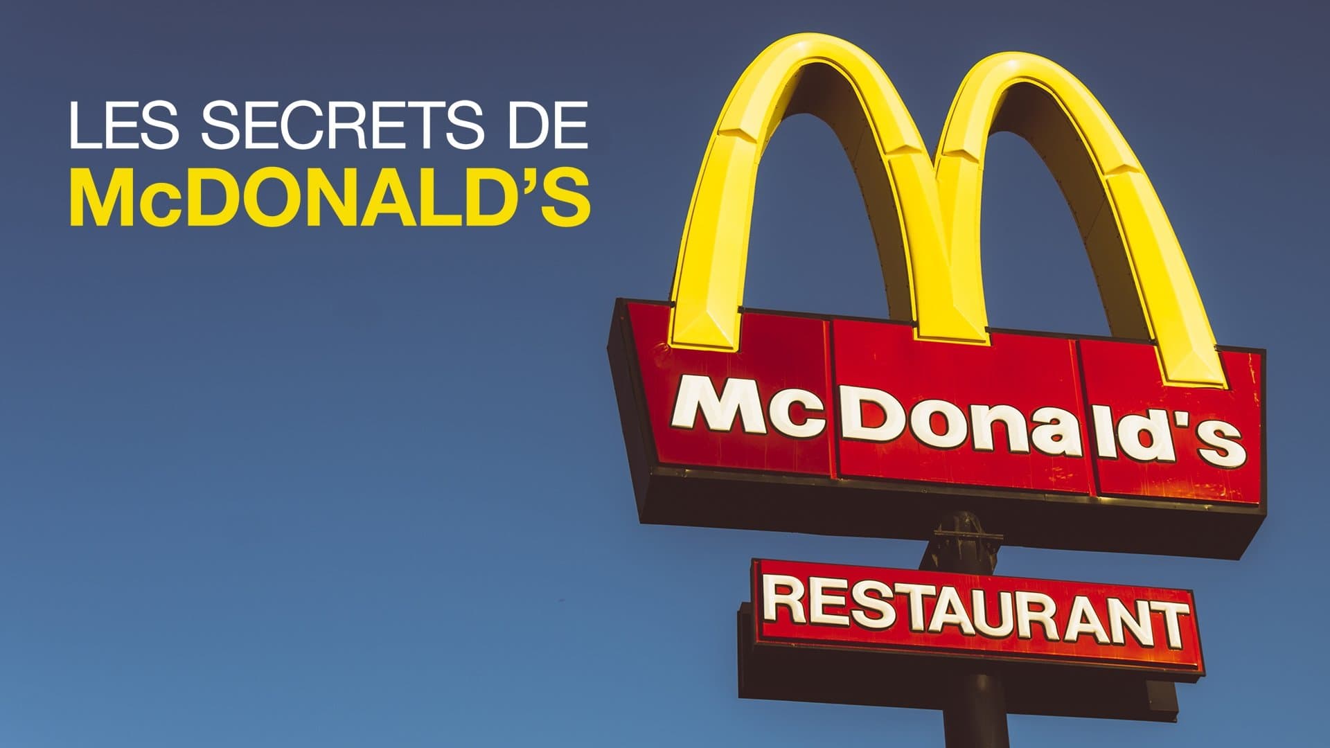 Les secrets de McDonald's