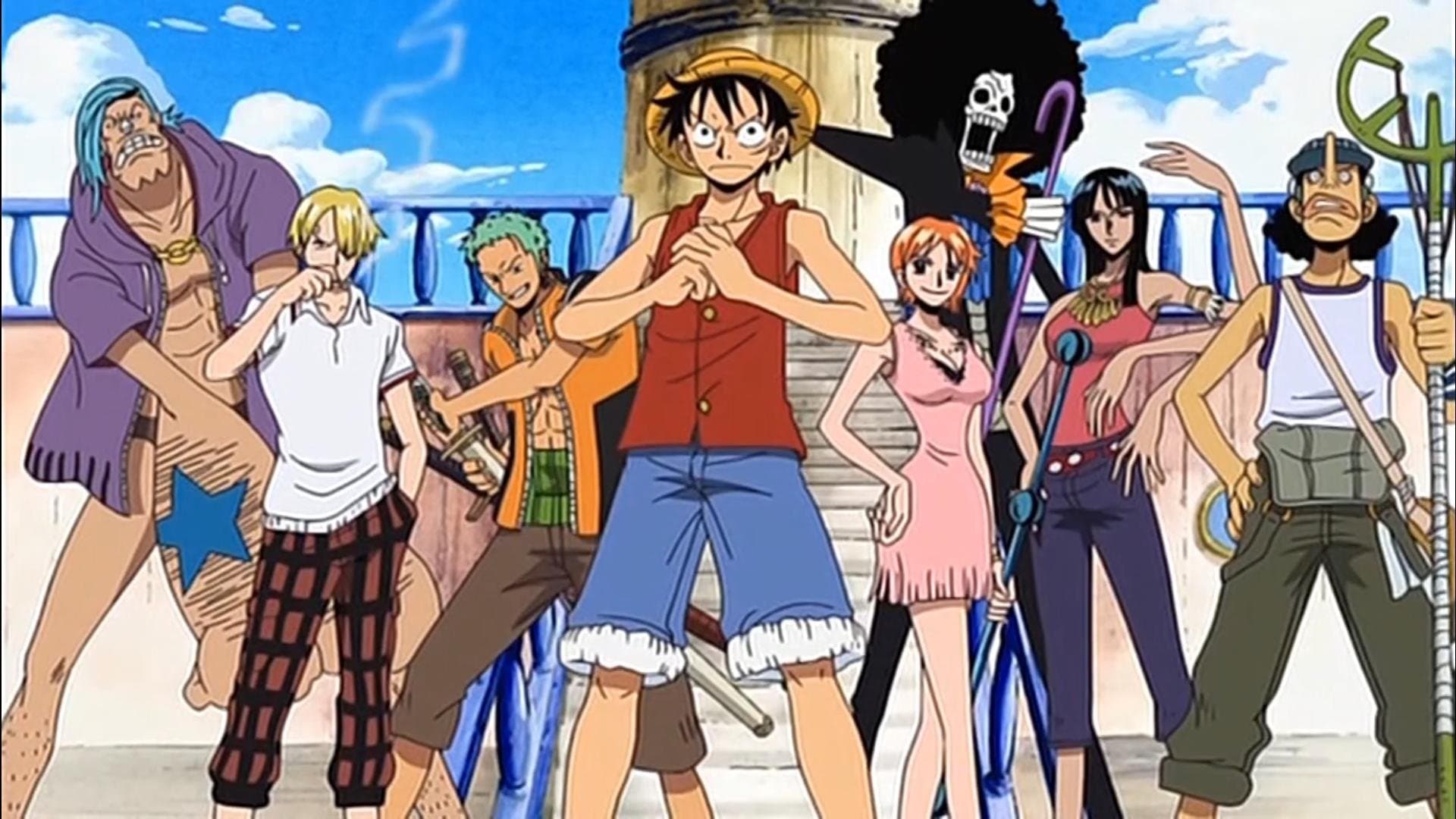 One Piece : Romance Dawn Story