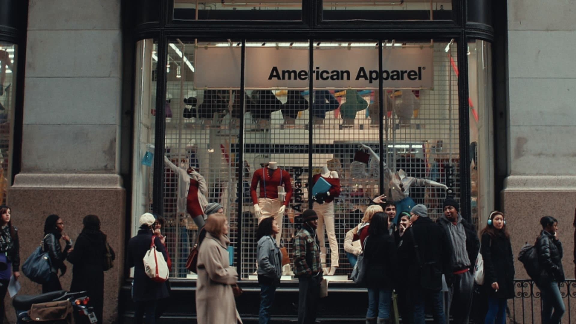 Chaos d'anthologie : Sur l'autel d'American Apparel