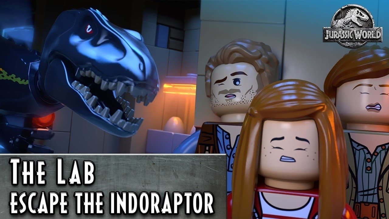 LEGO Jurssic World: Echapper à l'Indoraptor
