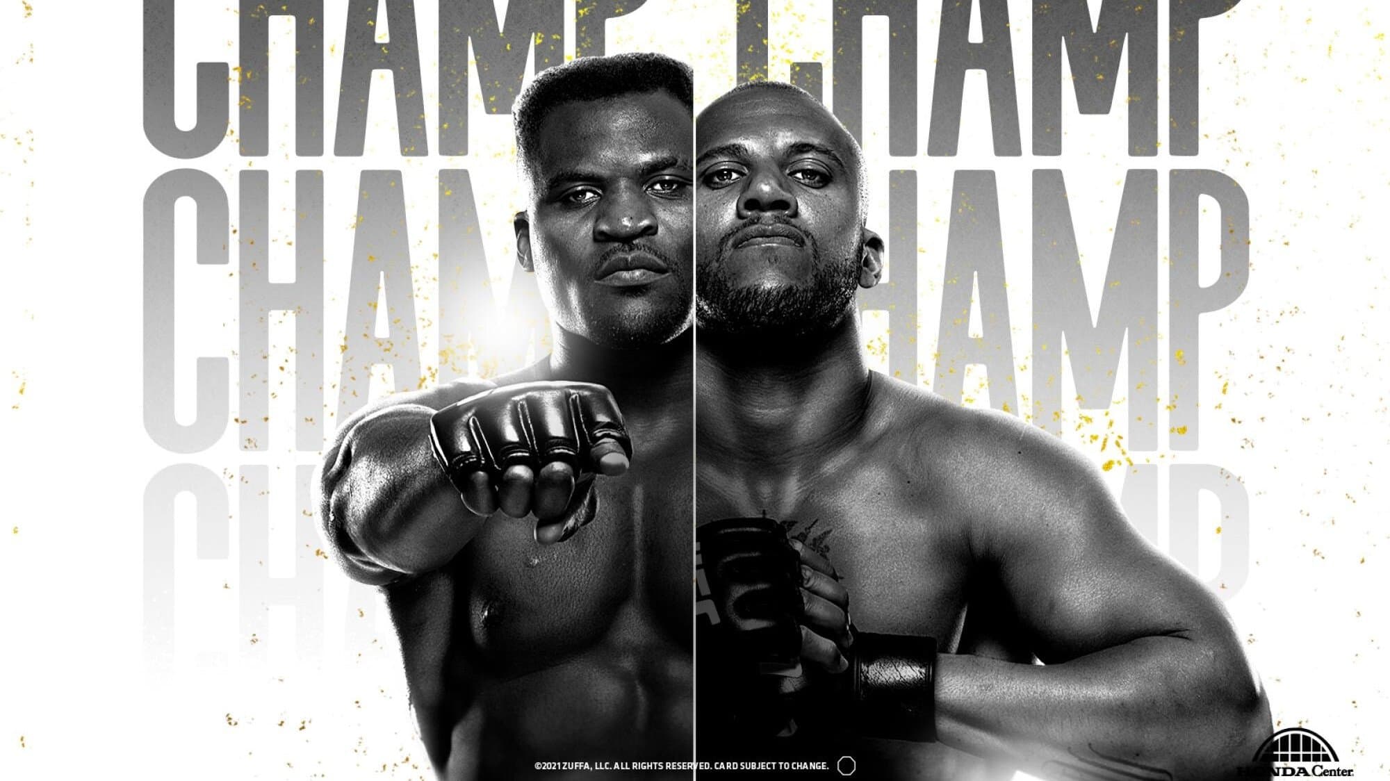 UFC 270: Ngannou vs. Gane