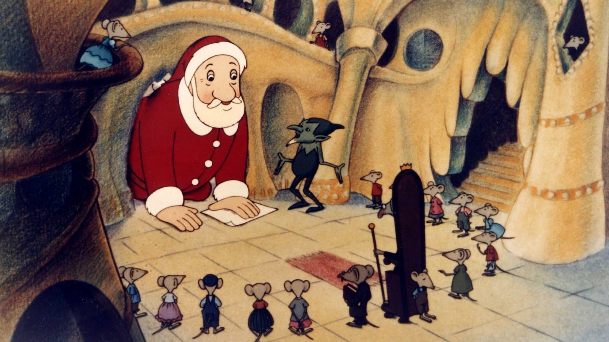 La Souris du Père Noël