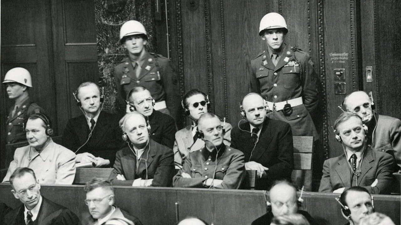 Nuremberg : les Nazis face à leurs crimes