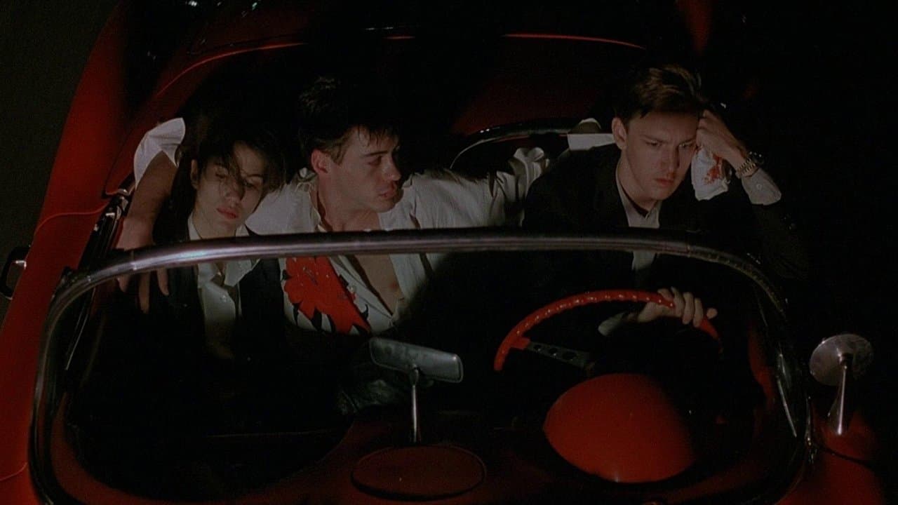 Neige sur Beverly Hills