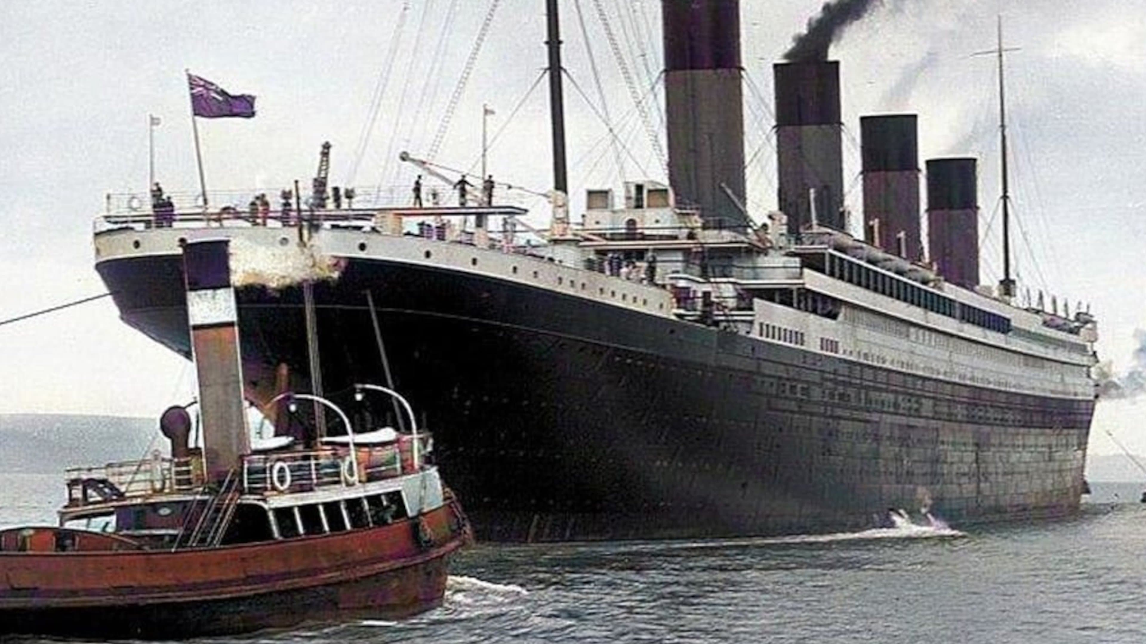 Titanic, la vérité dévoilée