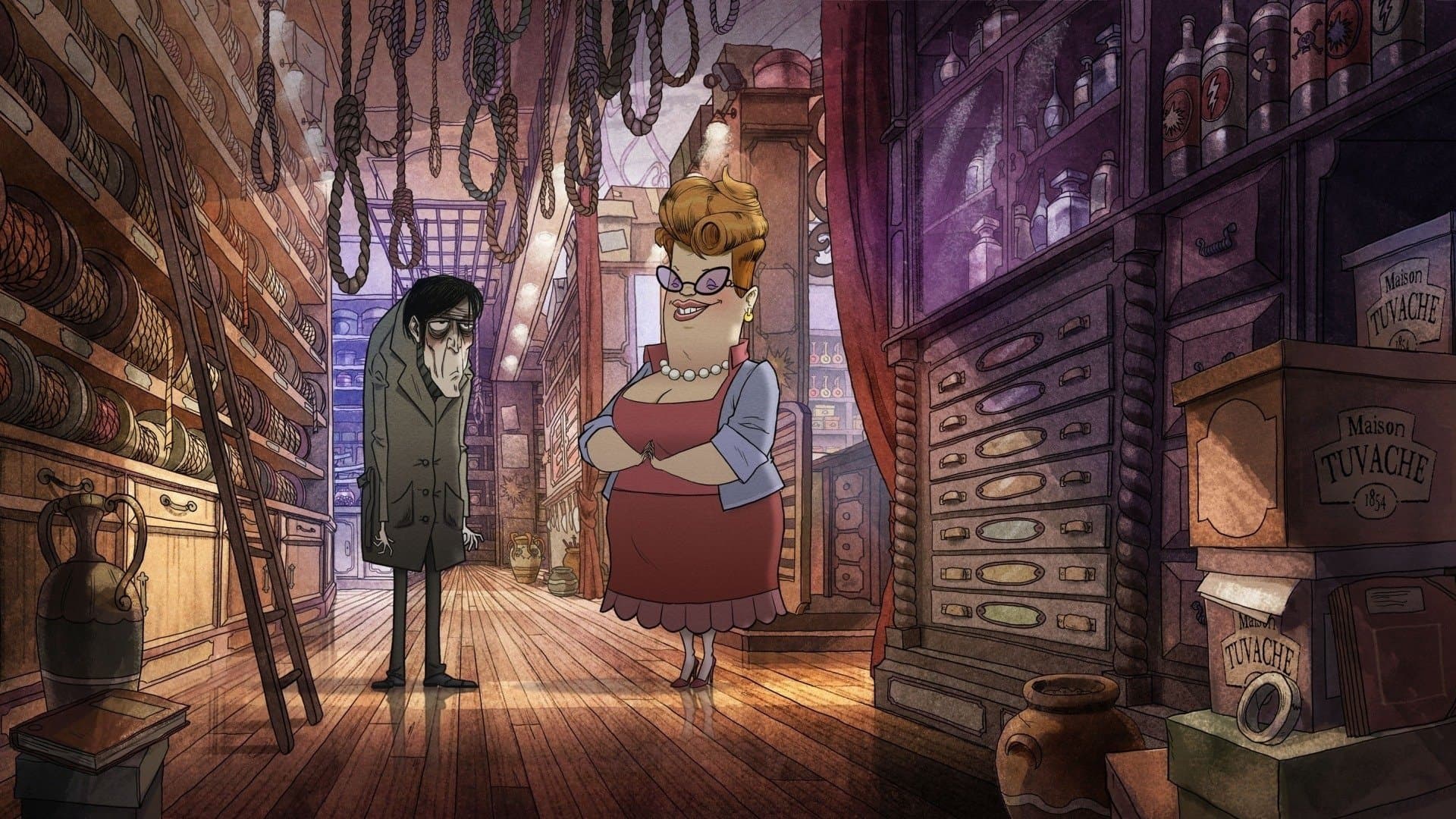 Le Magasin des suicides