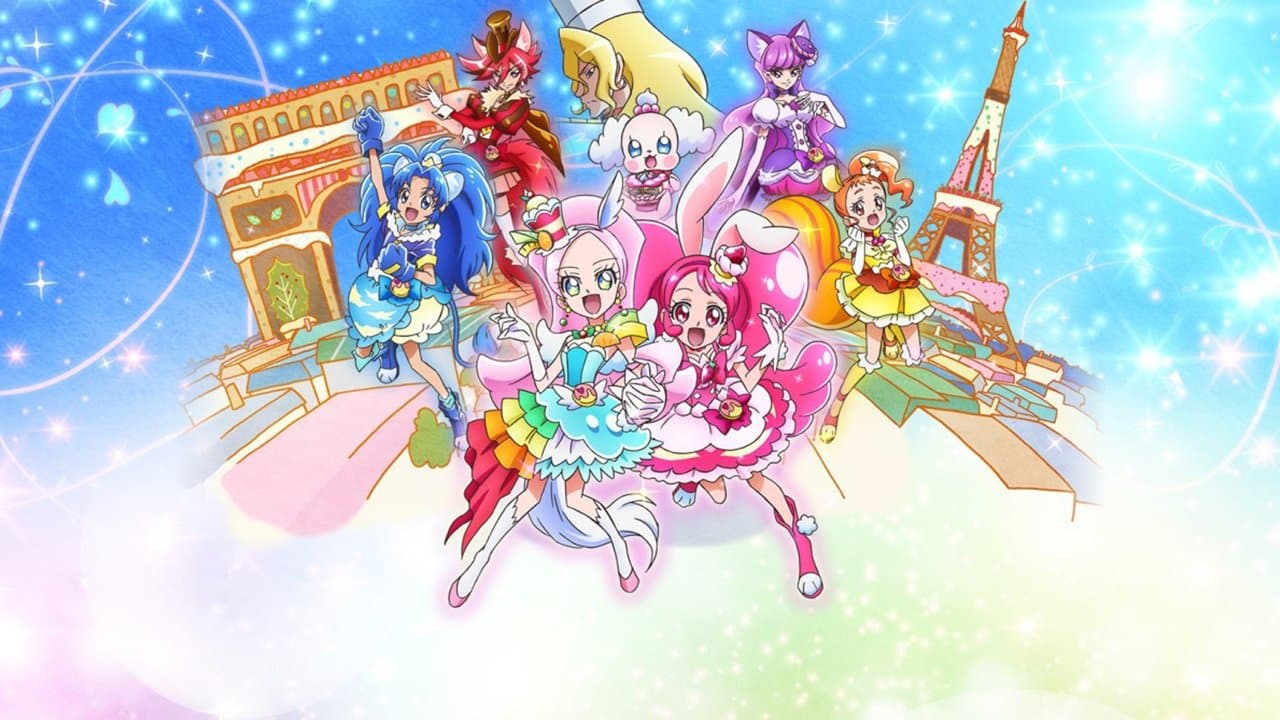 Kirakira Precure a la mode paritto omoide no mille feuille