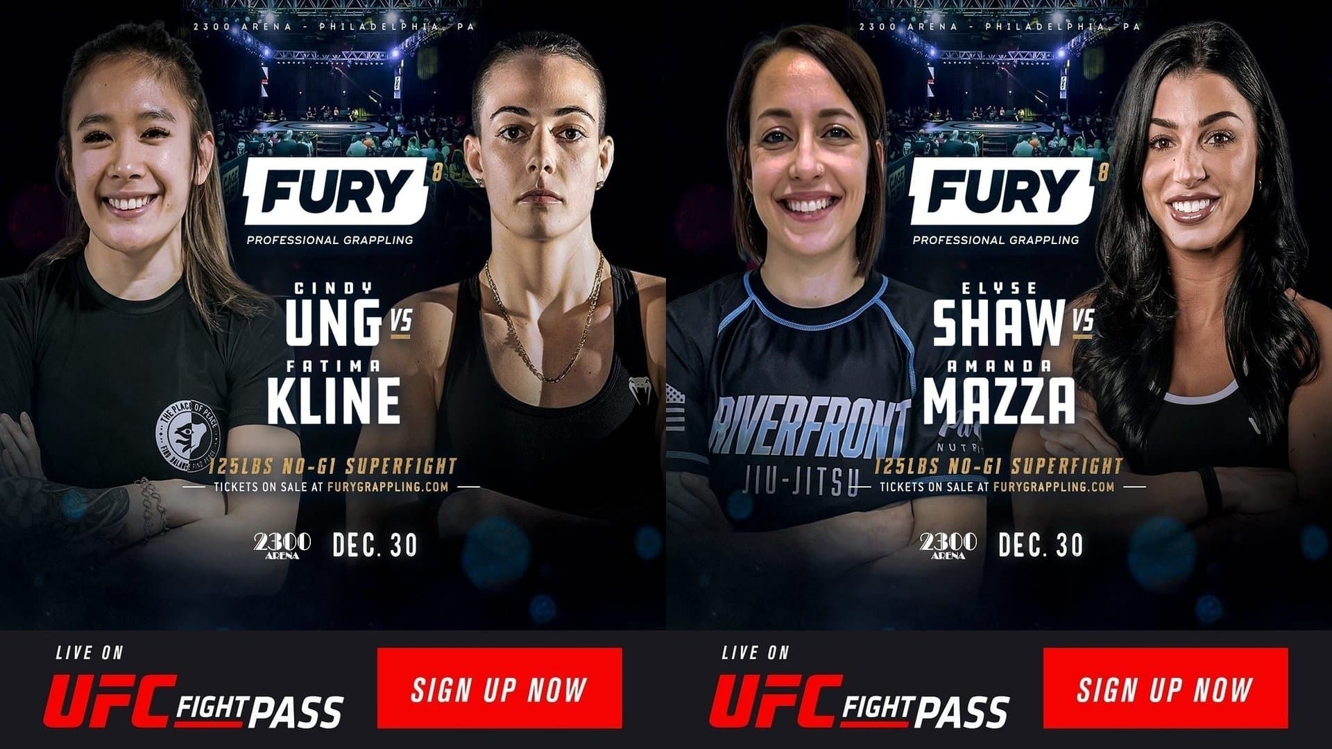 Fury Pro Grappling 8