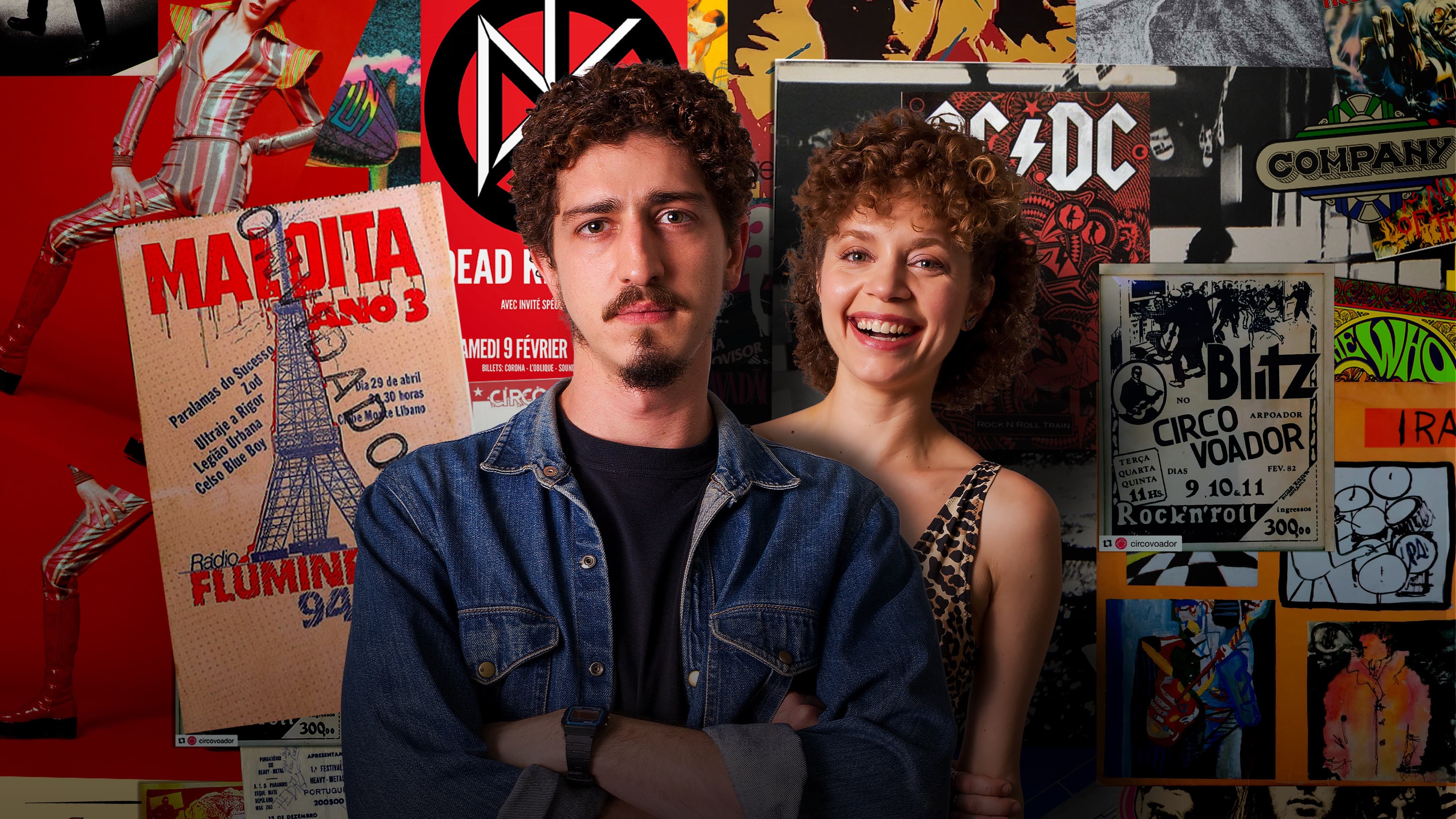 Aumenta que é Rock 'n' Roll