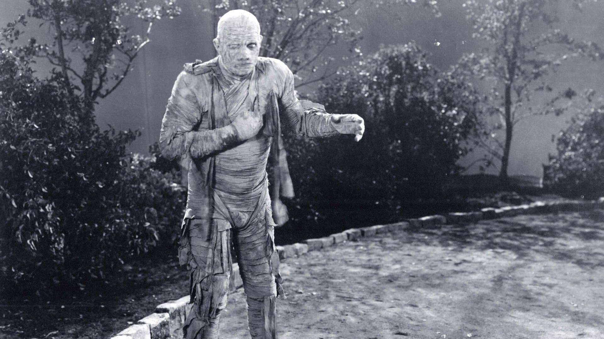 Le fantôme de la momie