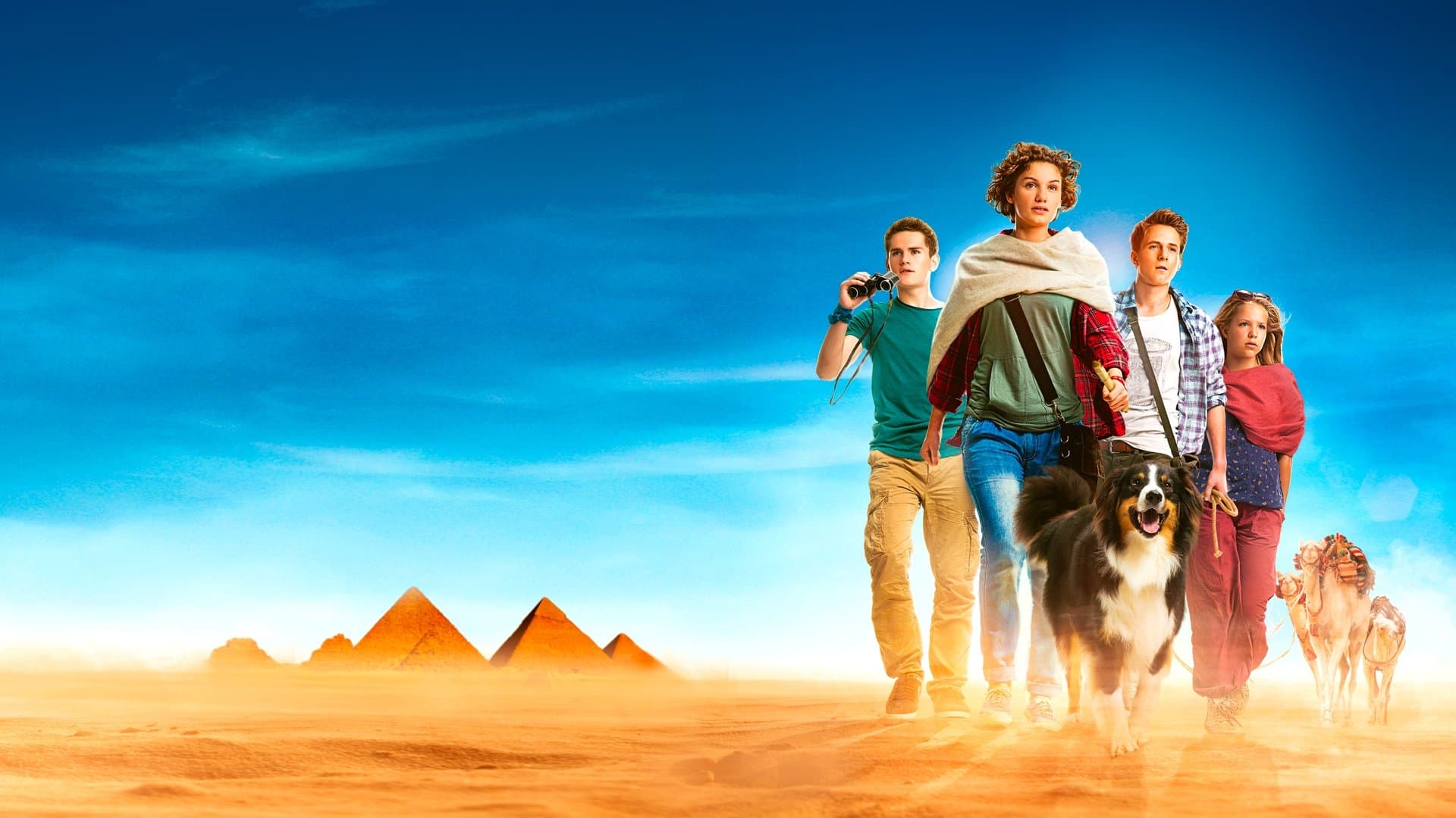 Le club des cinq et le secret de la pyramide