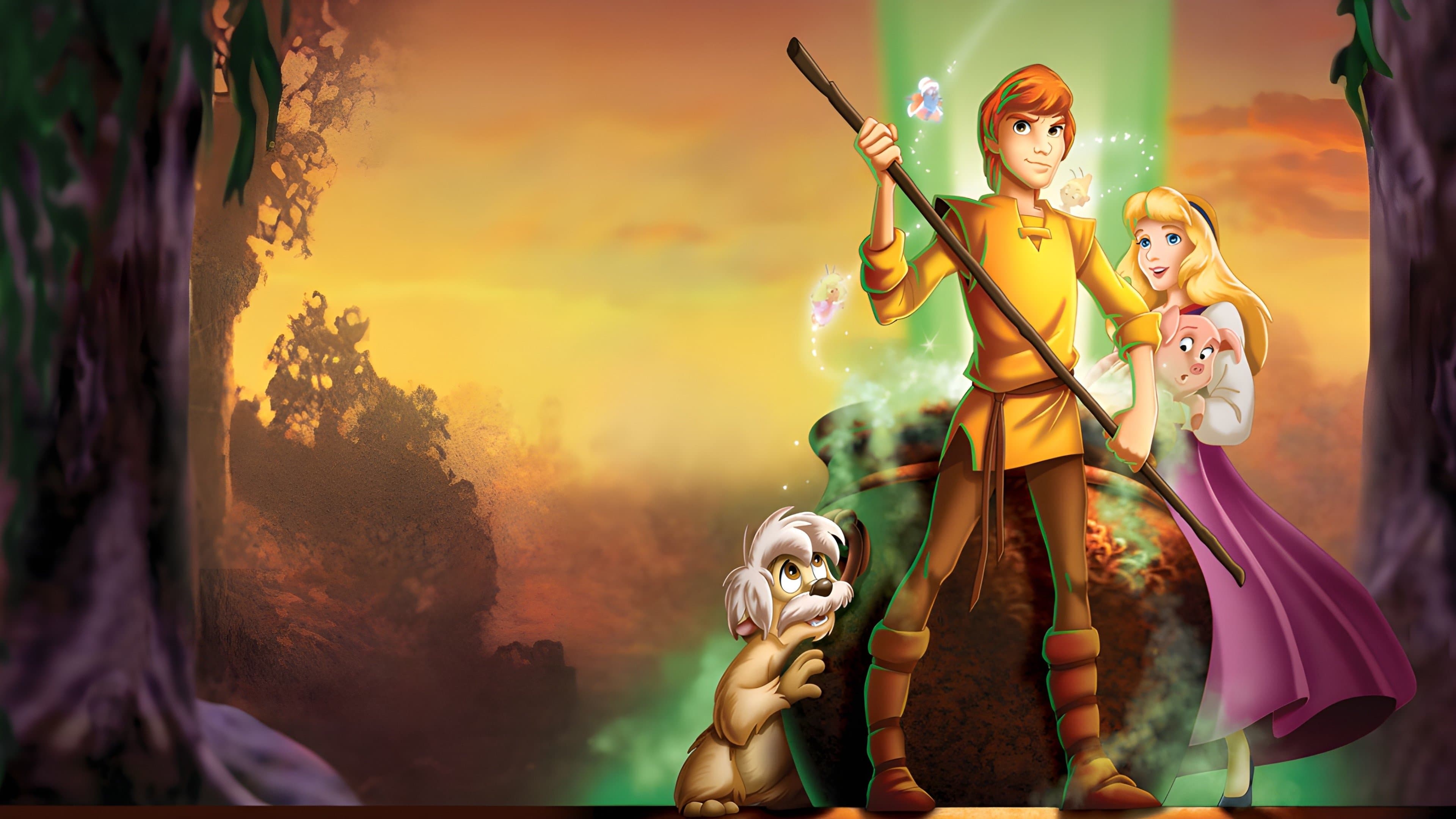 Taram et le chaudron magique