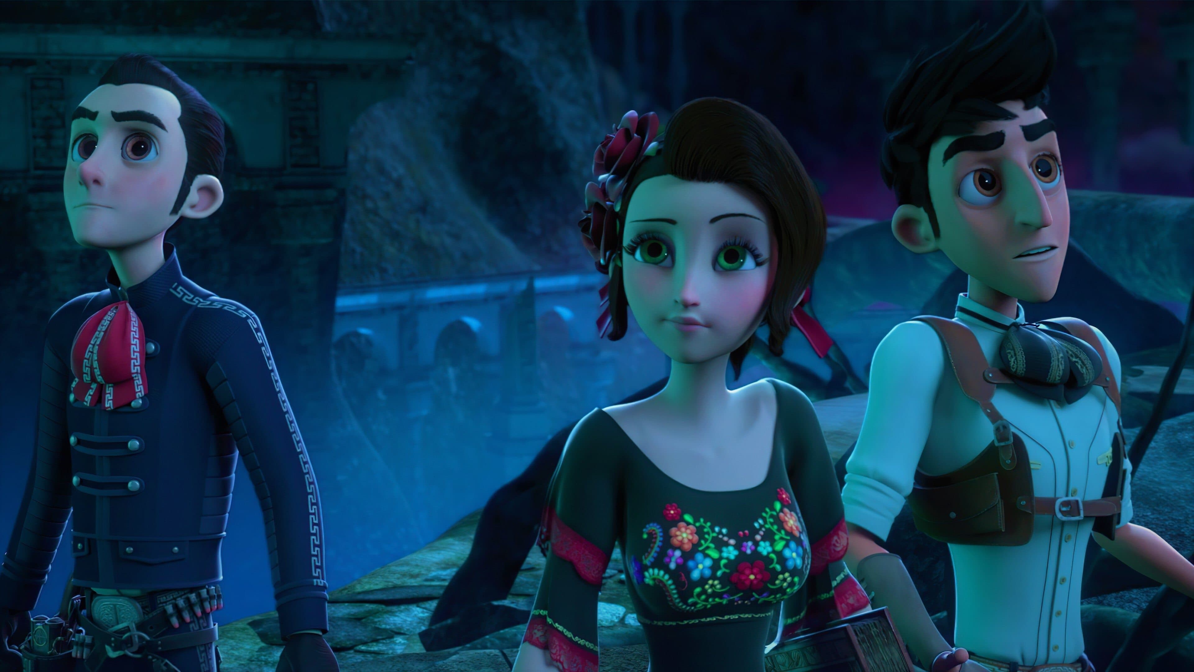 Le monde magique de Salma