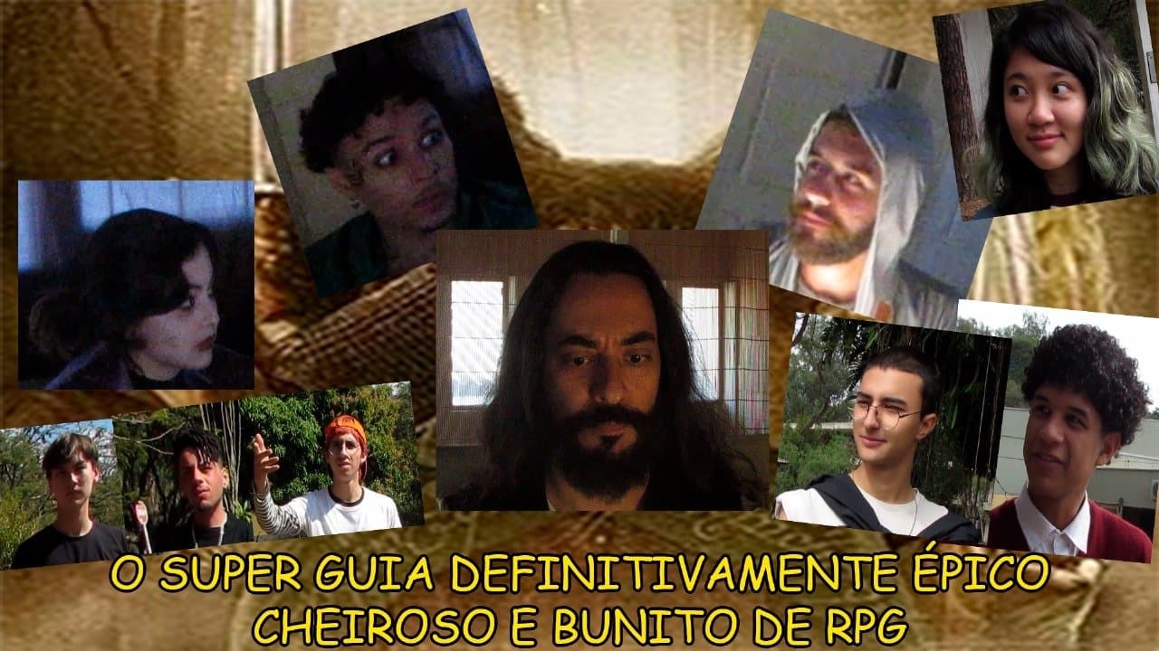 O SUPER GUIA DEFINITIVAMENTE ÉPICO CHEIROSO E BUNITO DE RPG