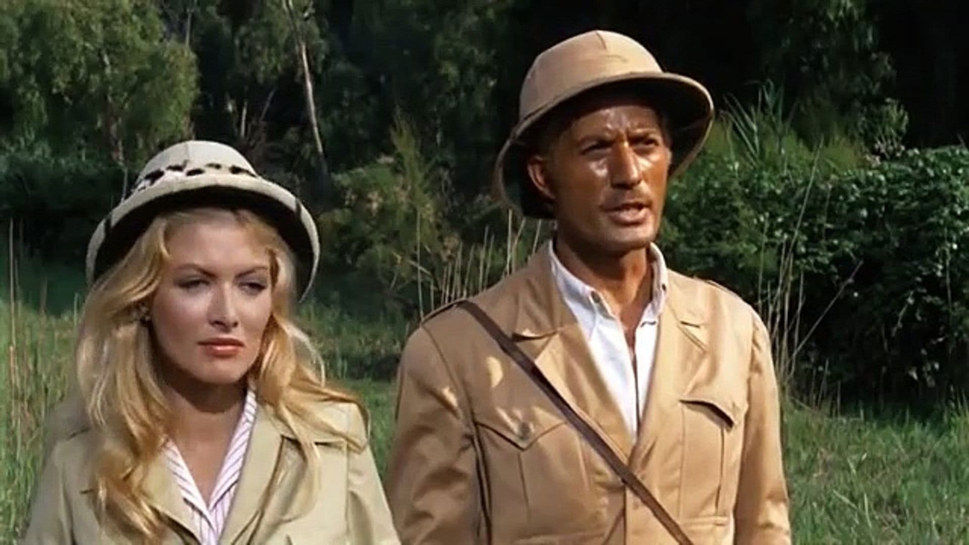 Gungala, la vierge de la jungle