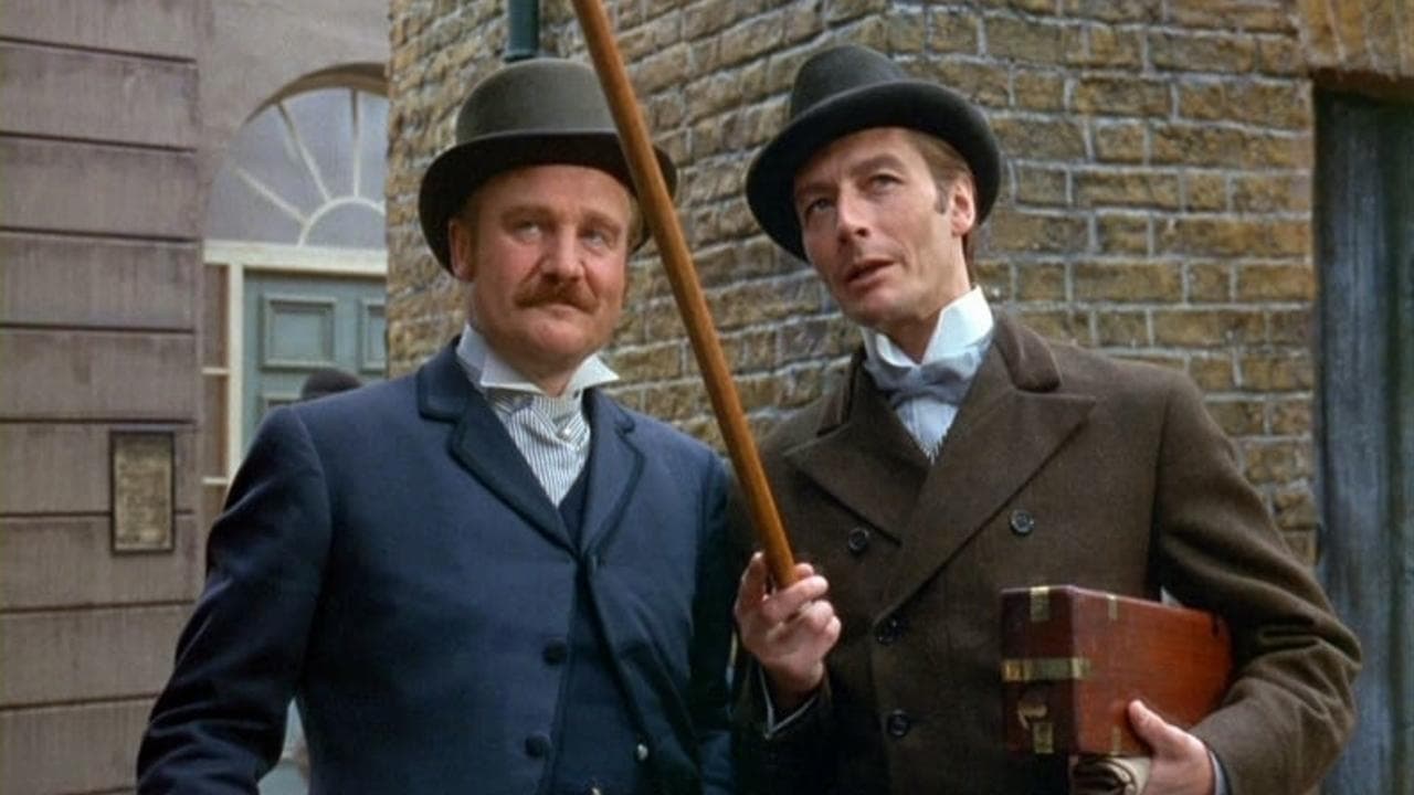 Sherlock Holmes contre Jack l'Éventreur