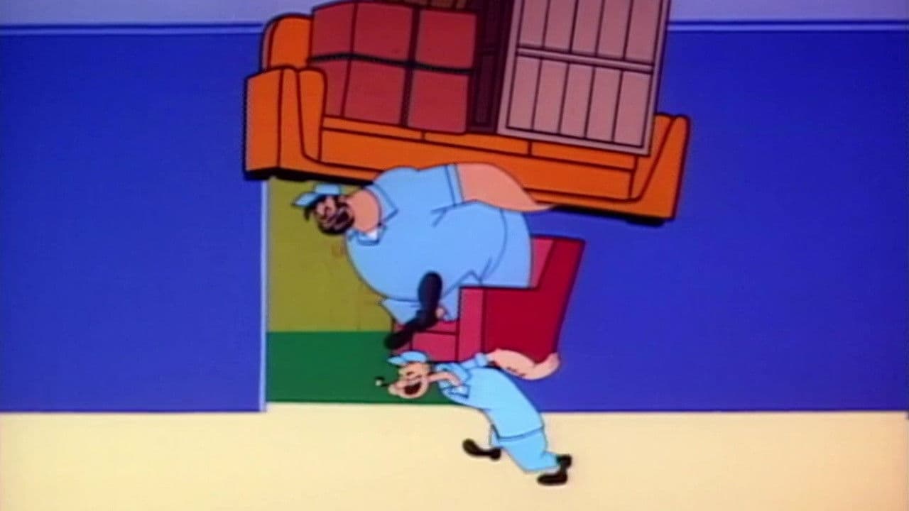 Le déménagement d'Olive