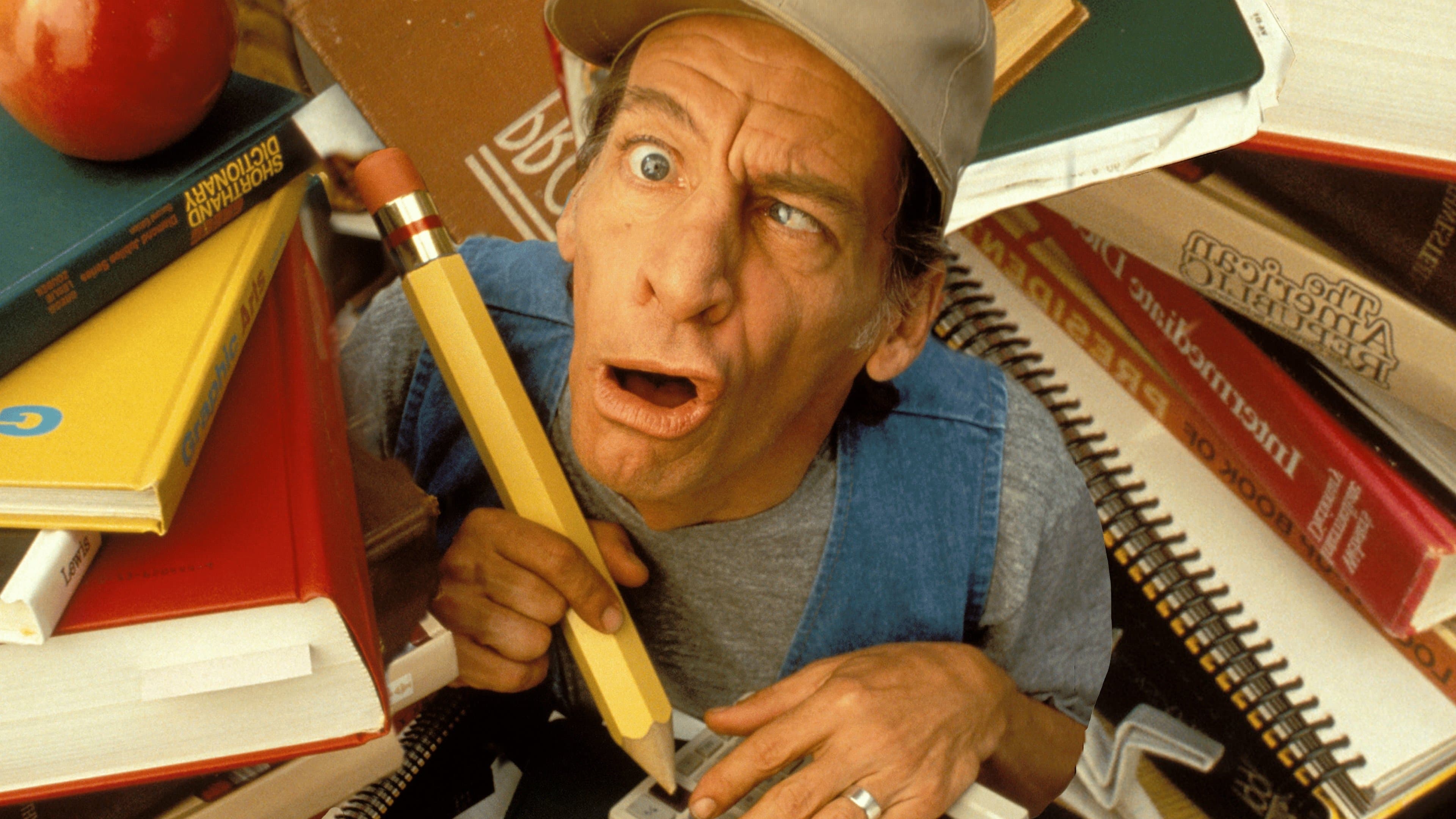 Ernest va à l'école