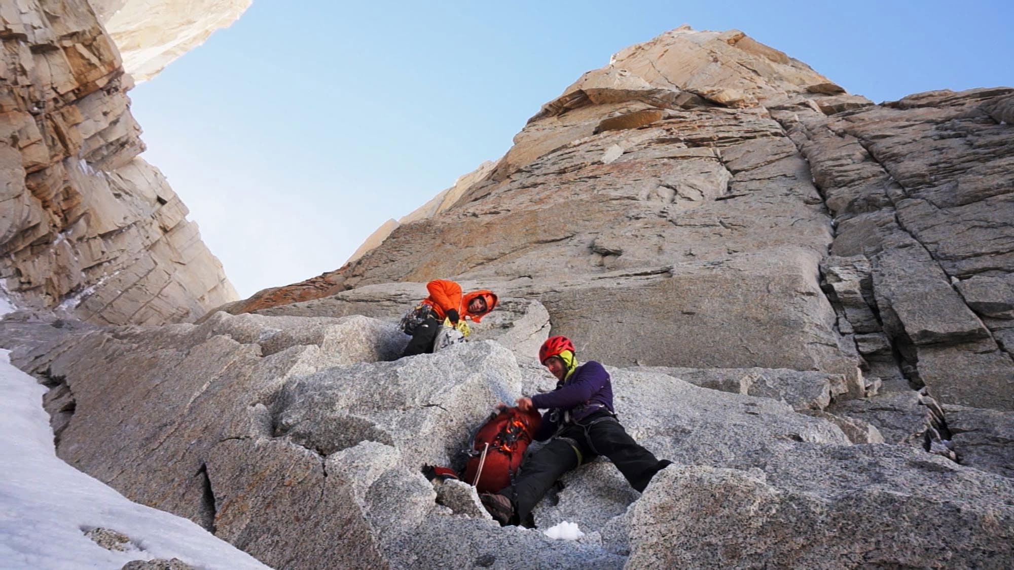 Au bout d'un fil en Patagonie