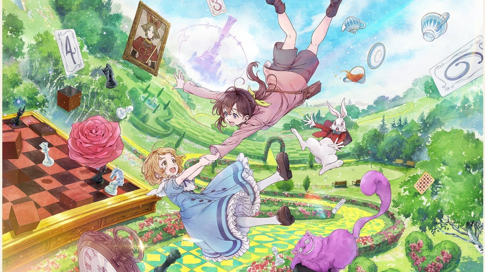 Alice au pays des merveilles : Dive in Wonderland