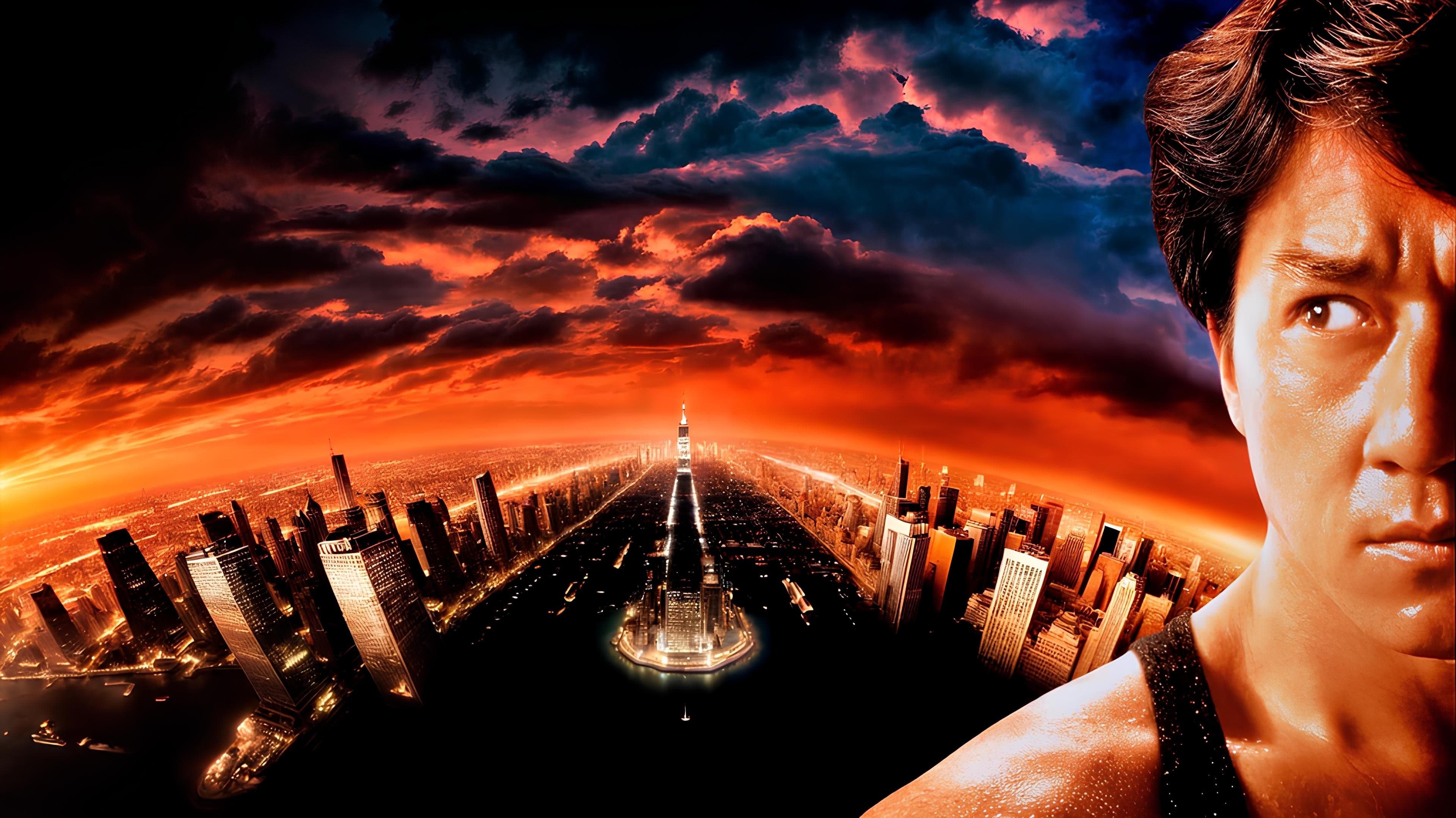 Jackie Chan dans le Bronx