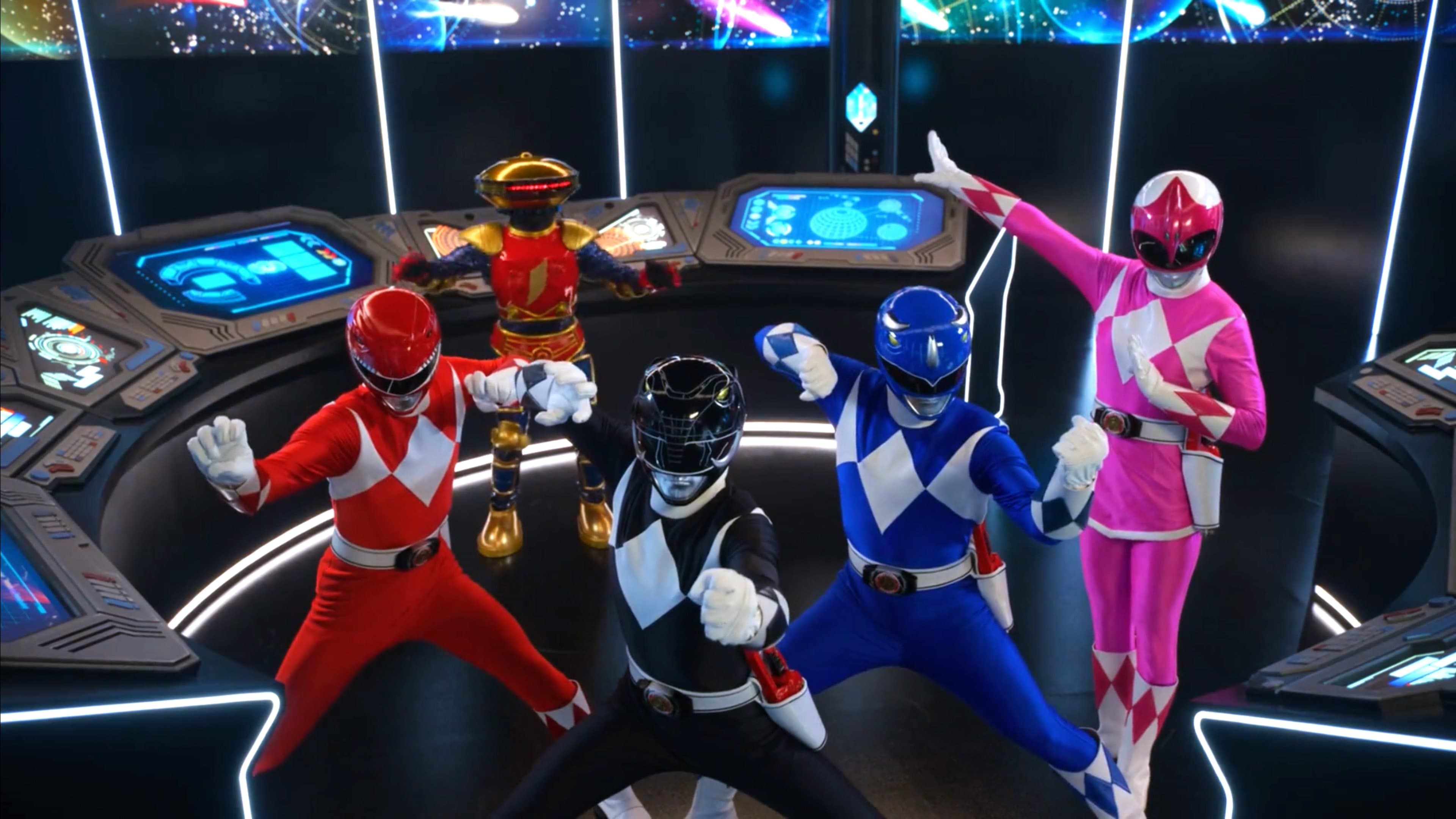 Power Rangers : Toujours vers le futur