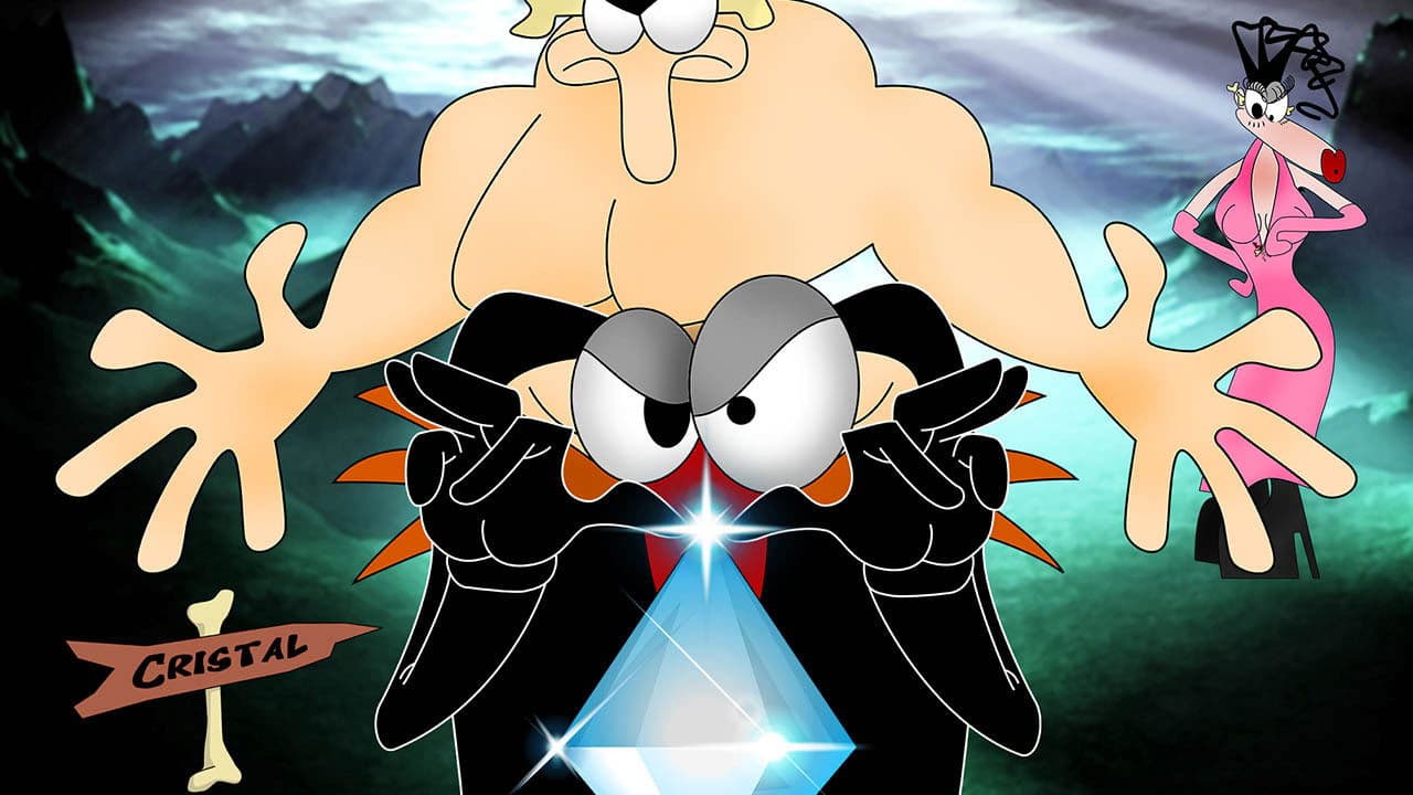 BoOzy’ OS et la Gemme de Cristal