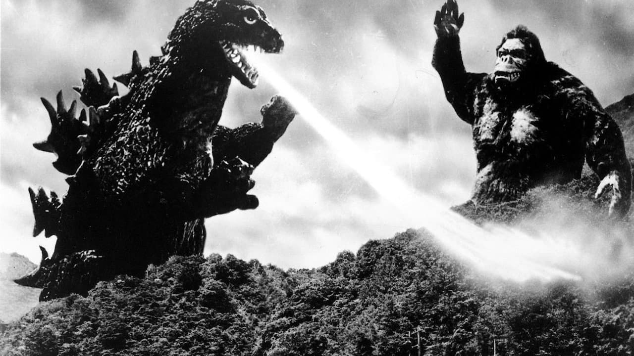 King Kong contre Godzilla