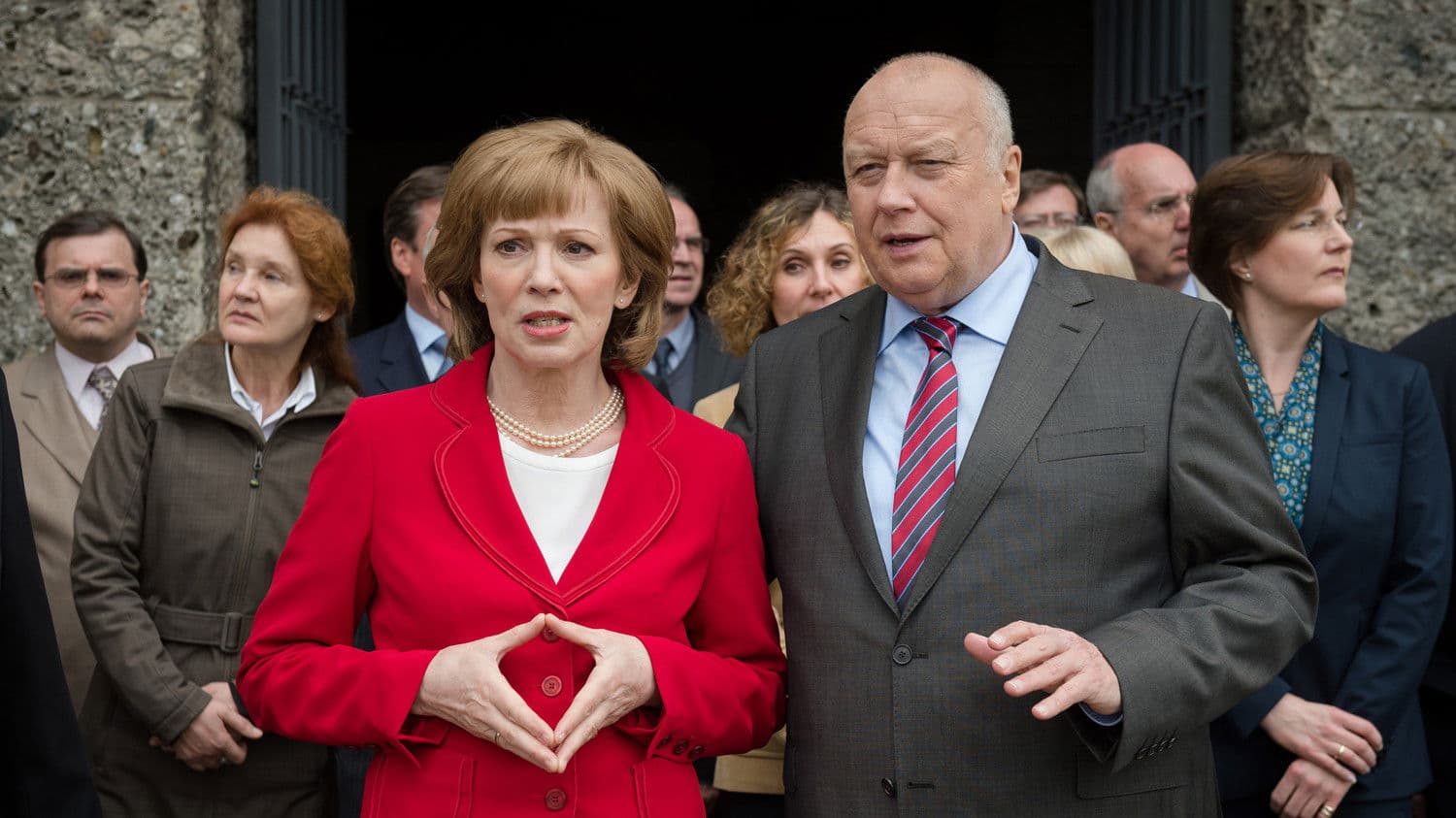 La chancelière perd la tête