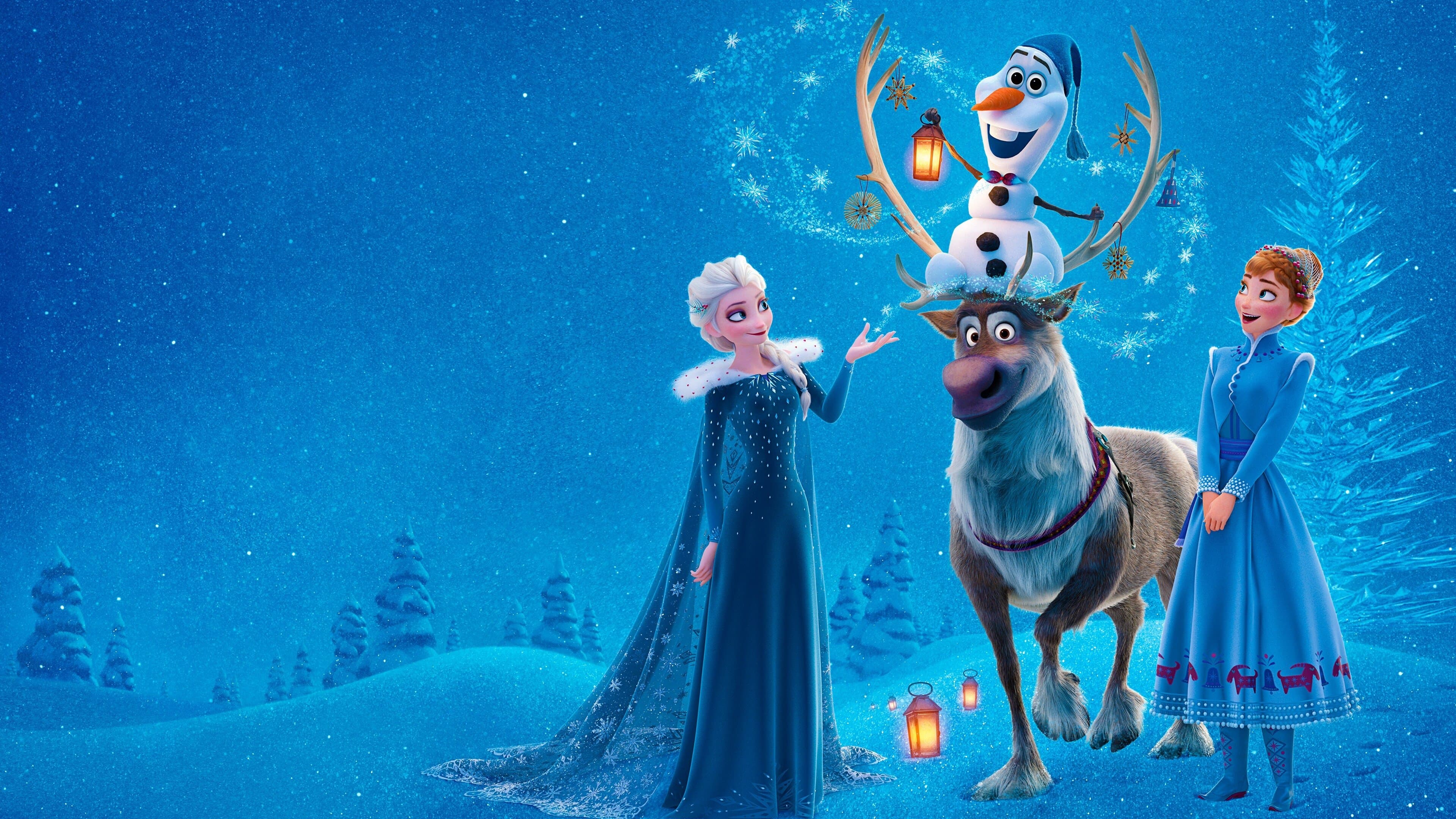 La Reine des Neiges : Joyeuses fêtes avec Olaf