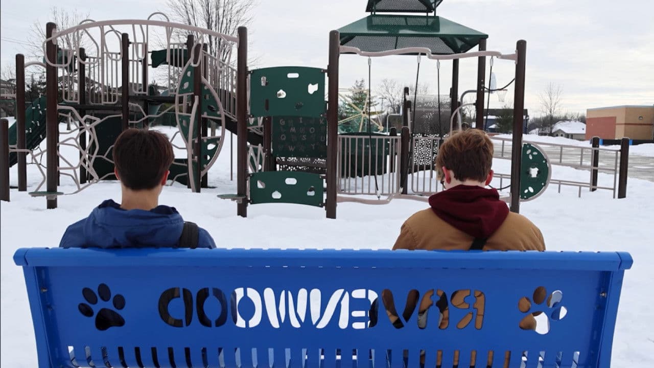 Enlarged to Show Texture