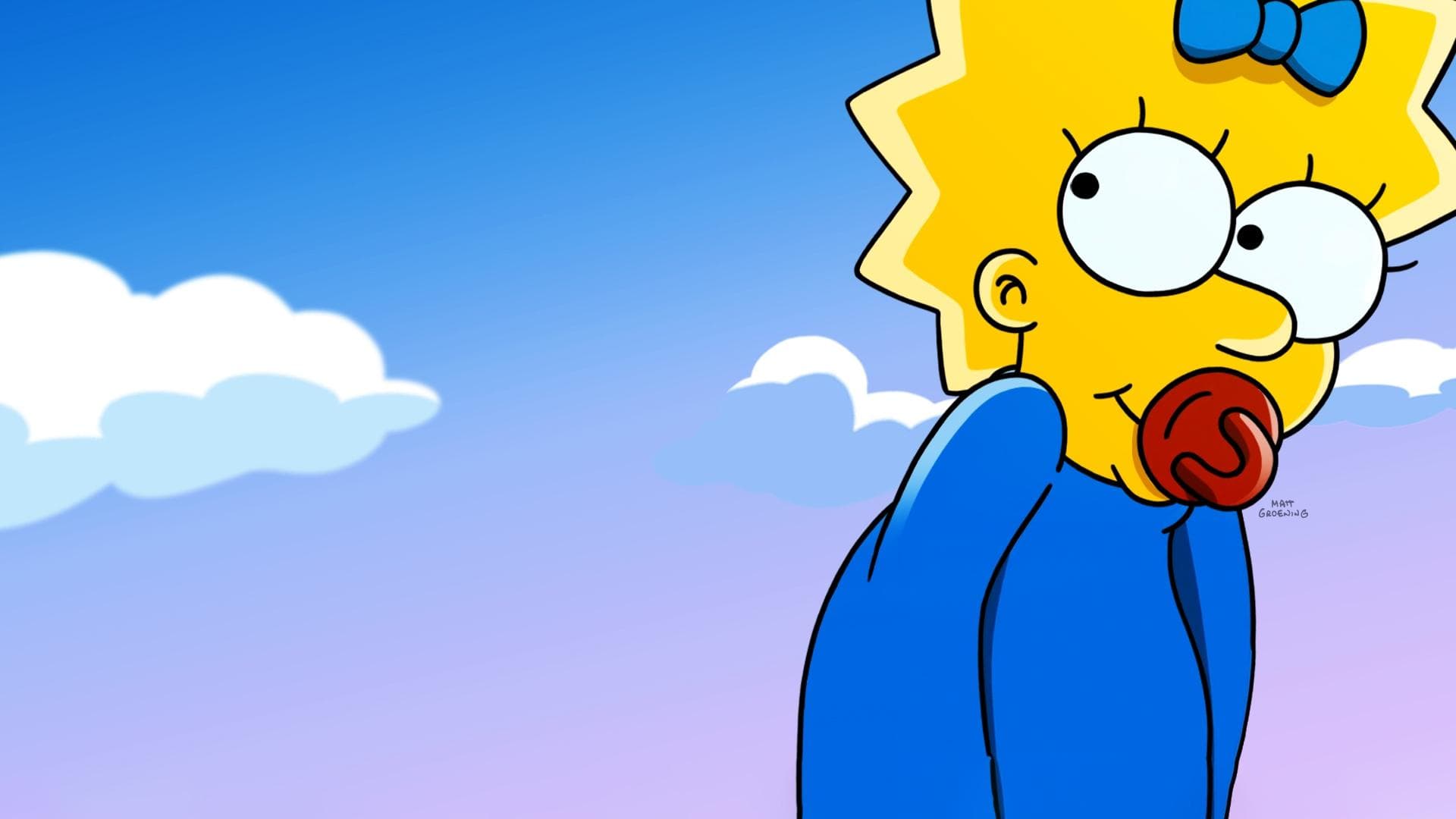 Maggie Simpson dans « Rendez-vous avec le destin »