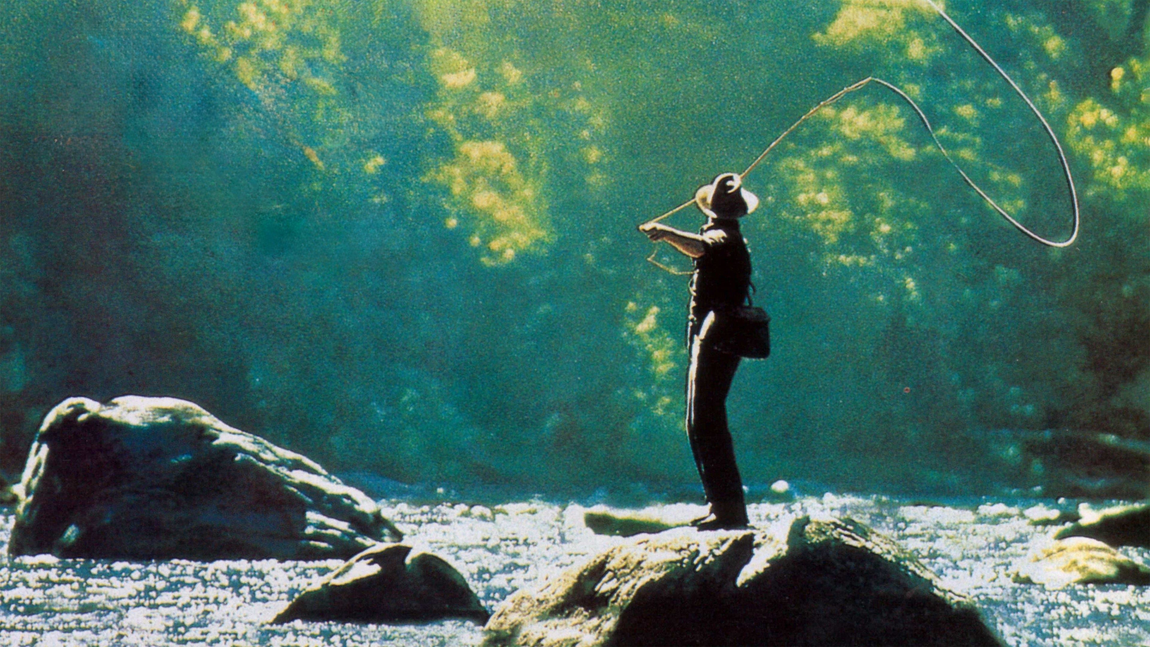 Et au milieu coule une rivière