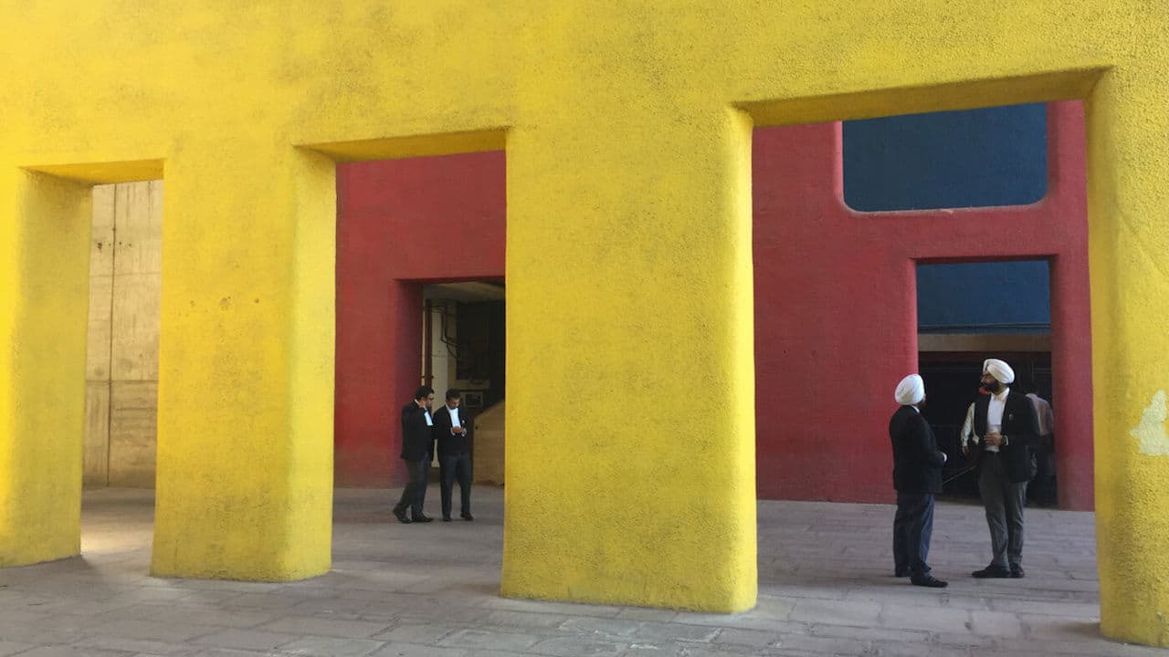 Kraft der Utopie – Leben mit Le Corbusier in Chandigarh