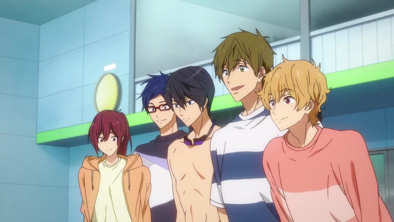 Free! -Take Your Marks-