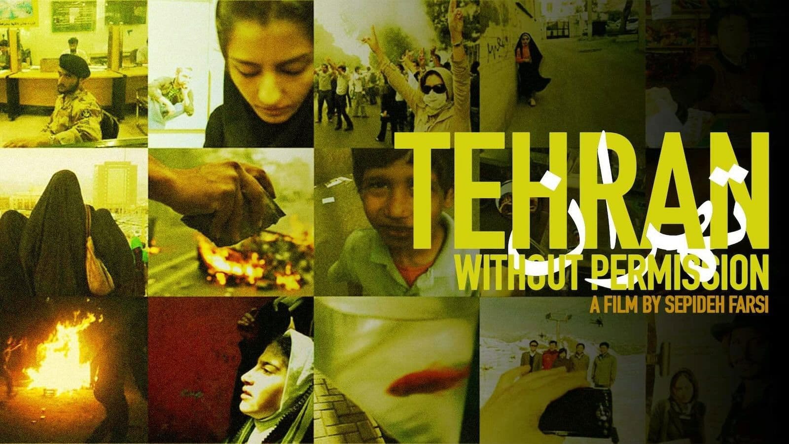 Téhéran sans autorisation