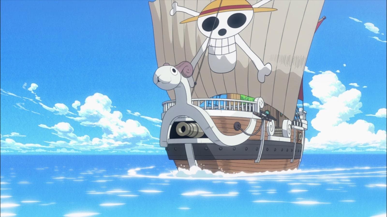 One Piece : Épisode du Merry : L'histoire d'un grand ami