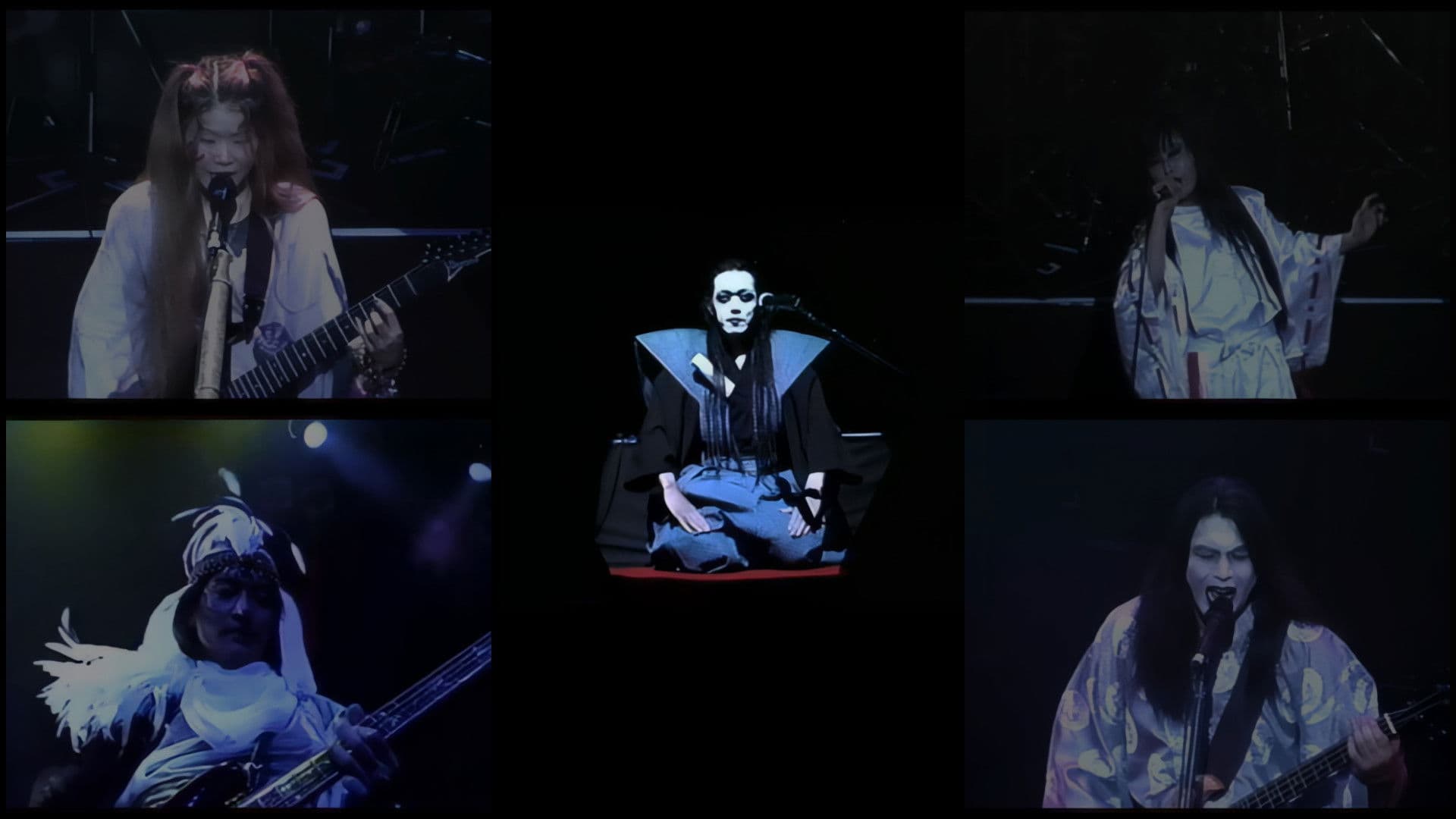 涅槃神楽 (和風鋼鉄音楽活動絵草紙集)