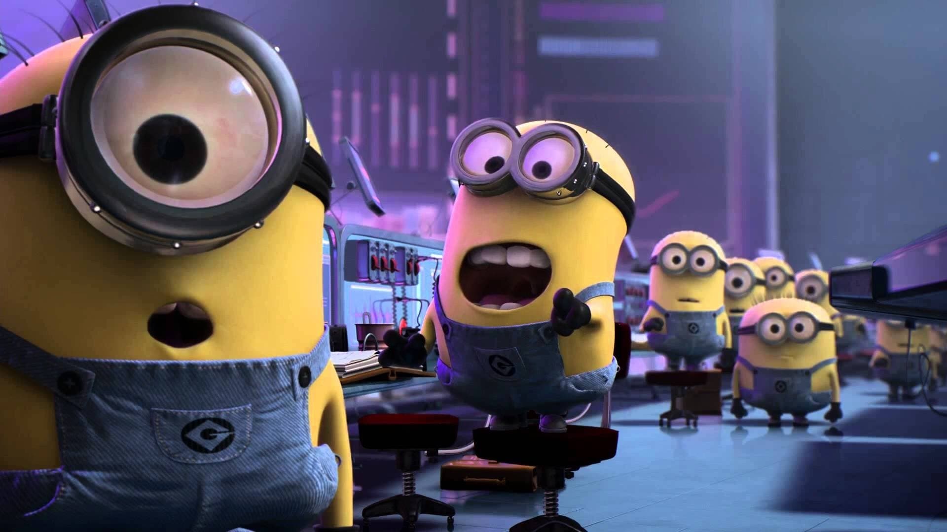 Minions : 3 Mini Movie Collection
